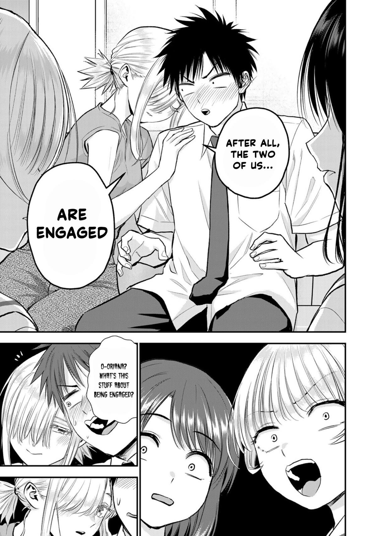 Osananajimi to wa Love Comedy ni Naranai Chap 100 - Next Chap 101