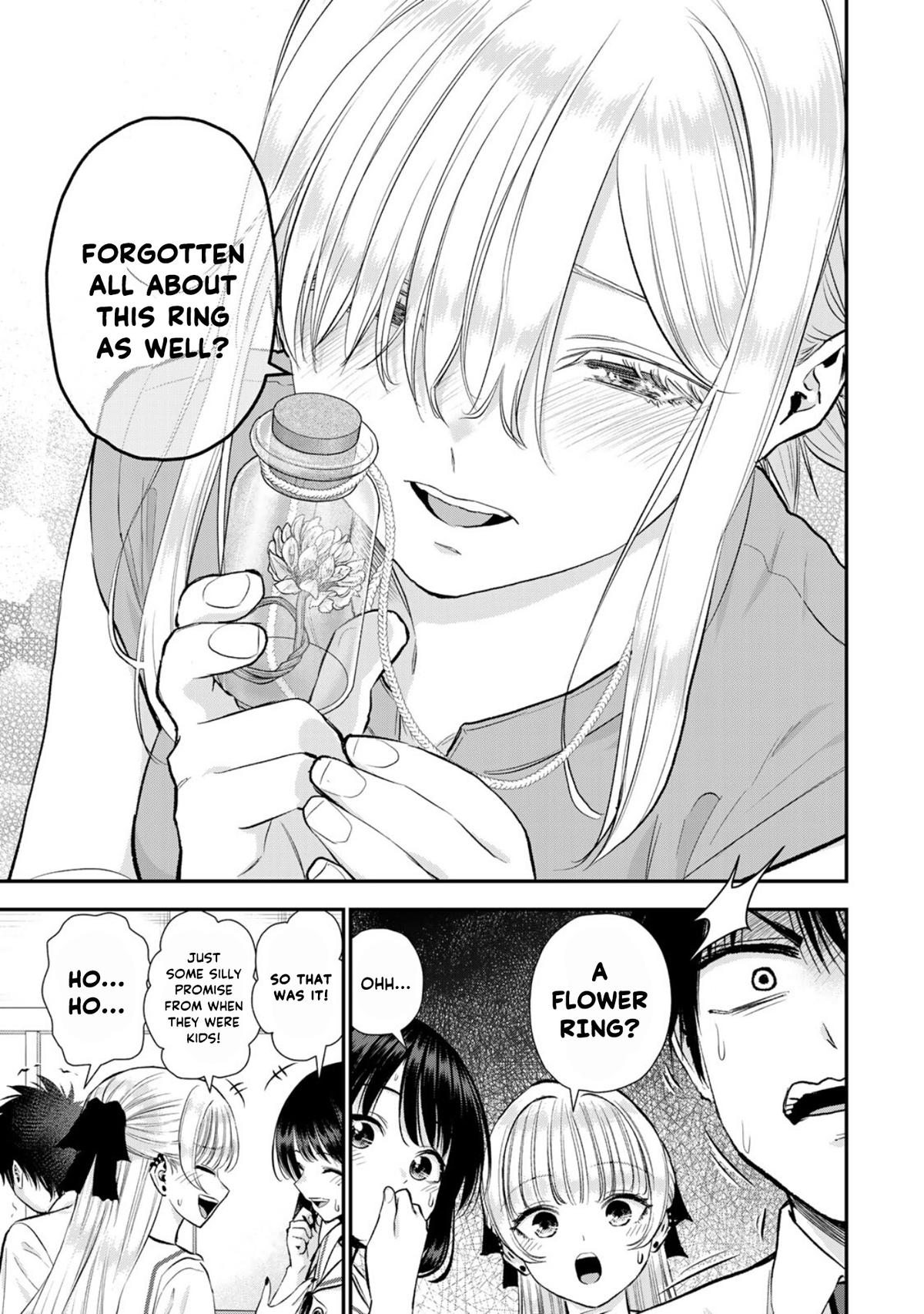 Osananajimi to wa Love Comedy ni Naranai Chap 100 - Next Chap 101