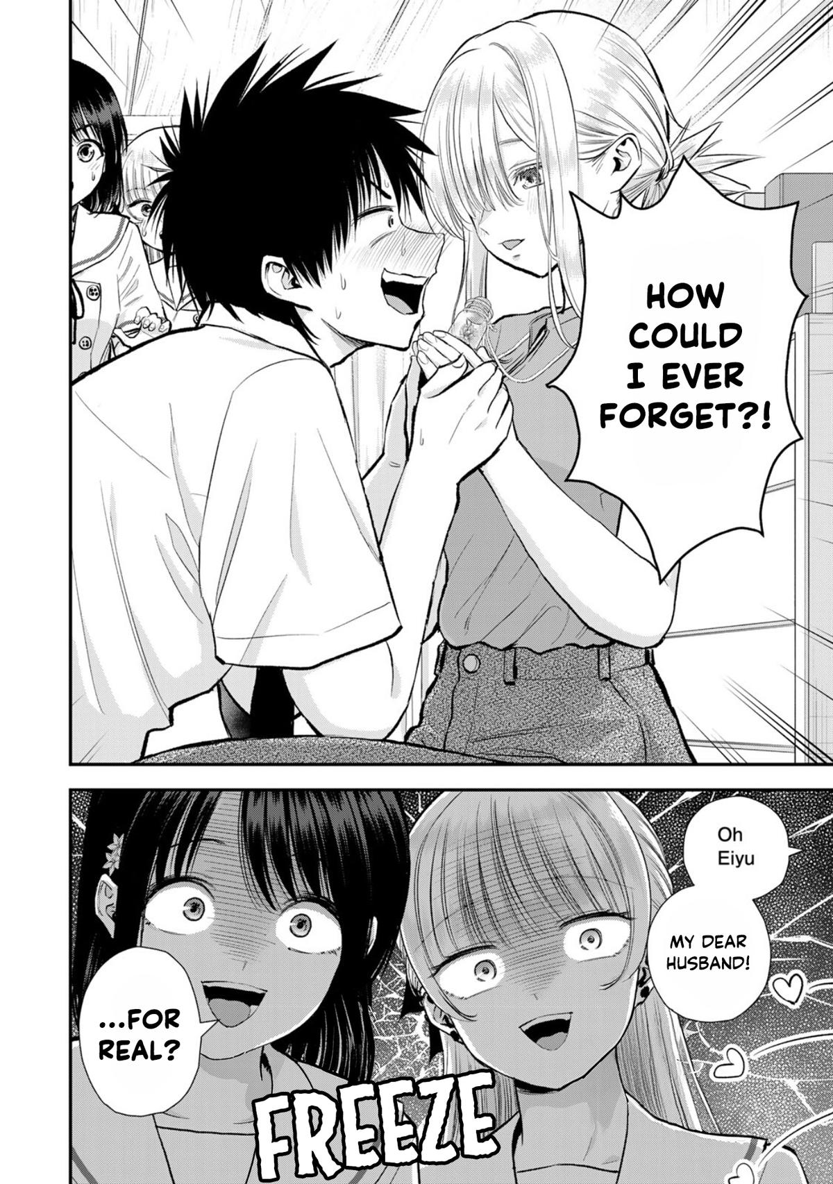 Osananajimi to wa Love Comedy ni Naranai Chap 100 - Next Chap 101