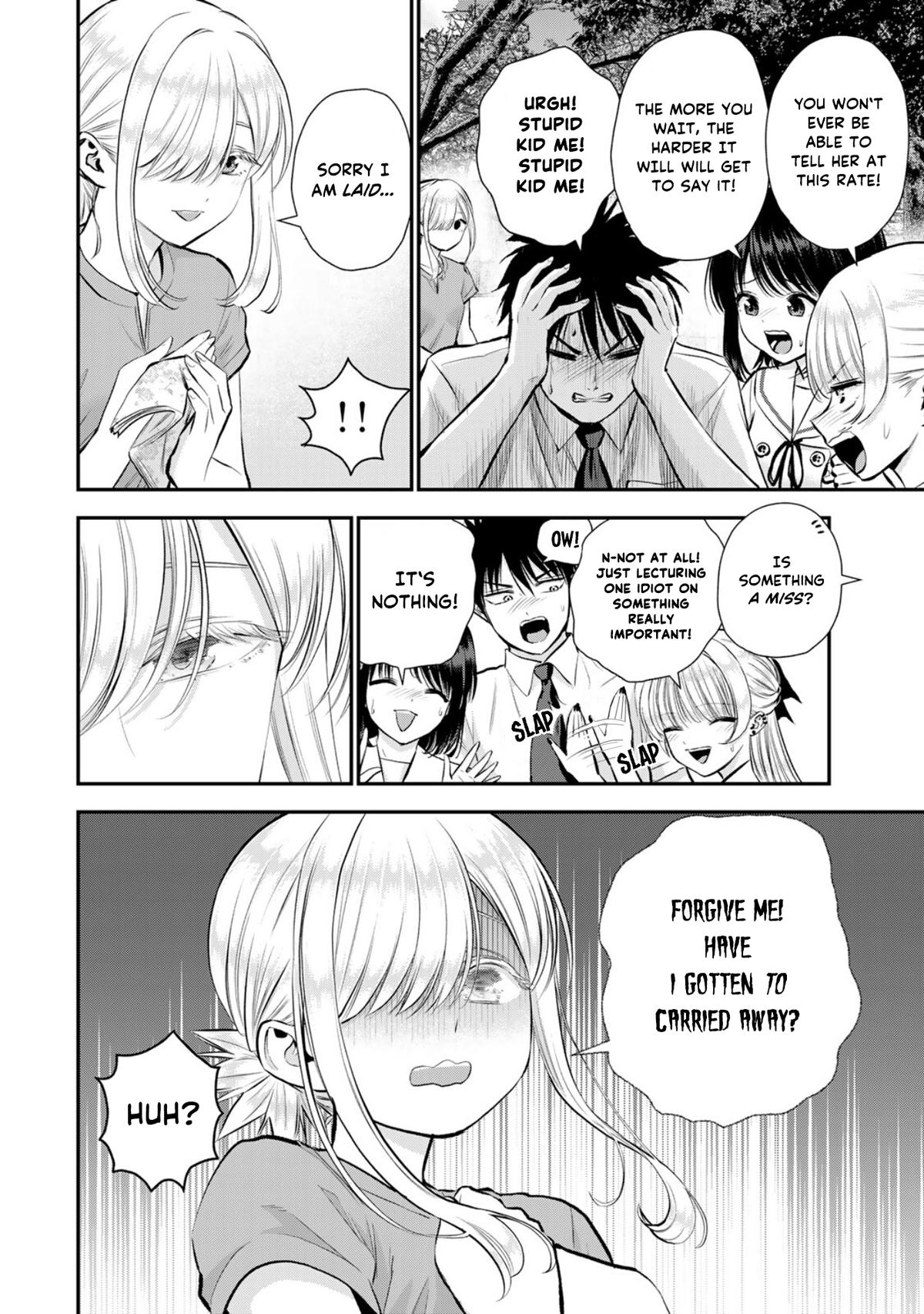 Osananajimi to wa Love Comedy ni Naranai Chap 101 - Next Chap 102