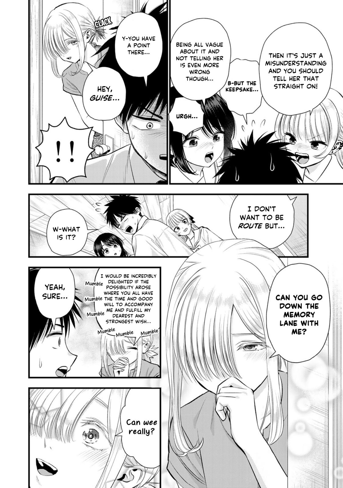 Osananajimi to wa Love Comedy ni Naranai Chap 101 - Next Chap 102