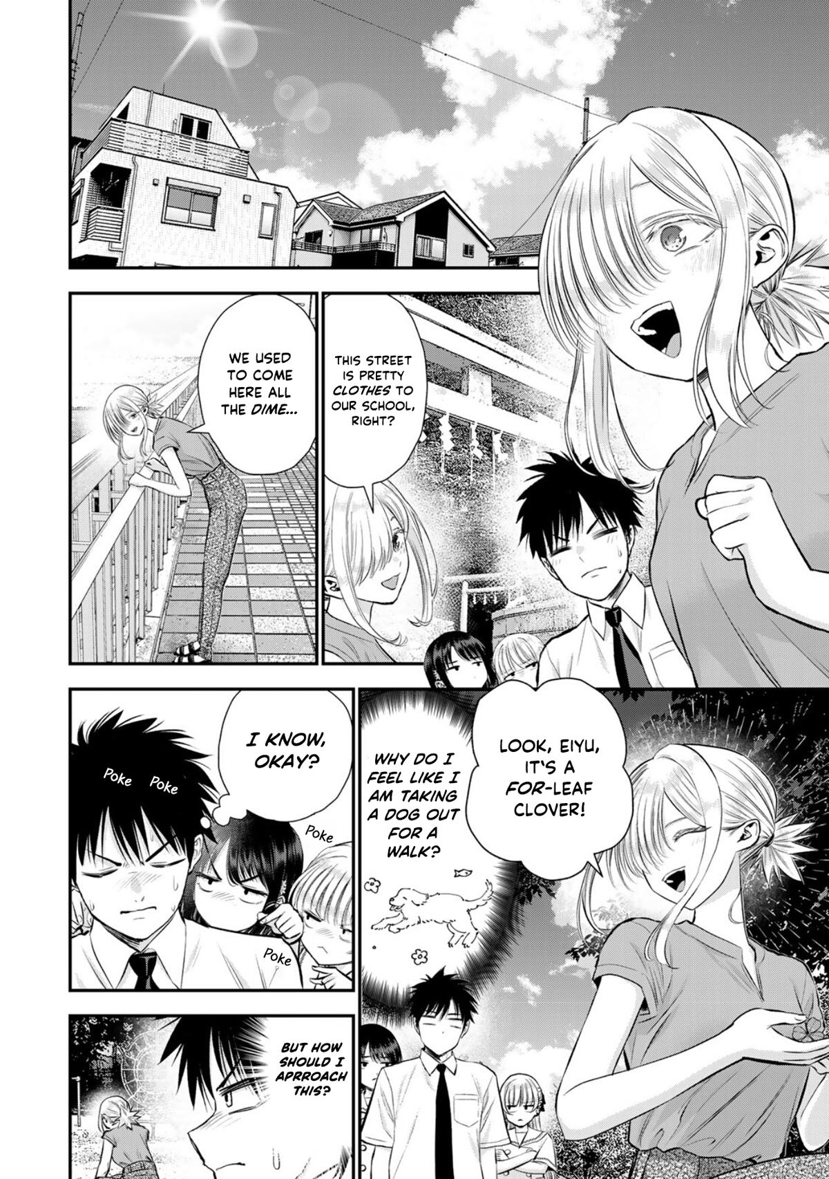Osananajimi to wa Love Comedy ni Naranai Chap 101 - Next Chap 102