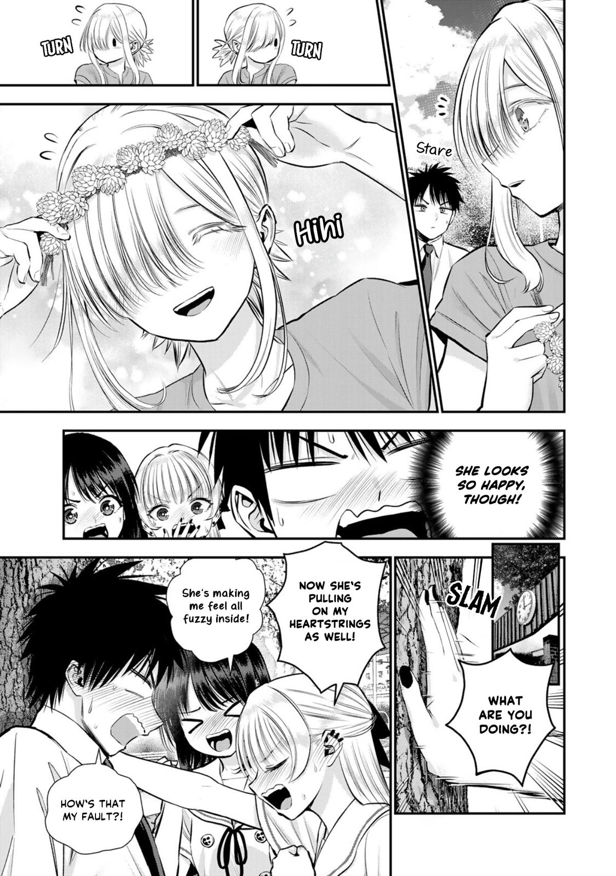 Osananajimi to wa Love Comedy ni Naranai Chap 101 - Next Chap 102