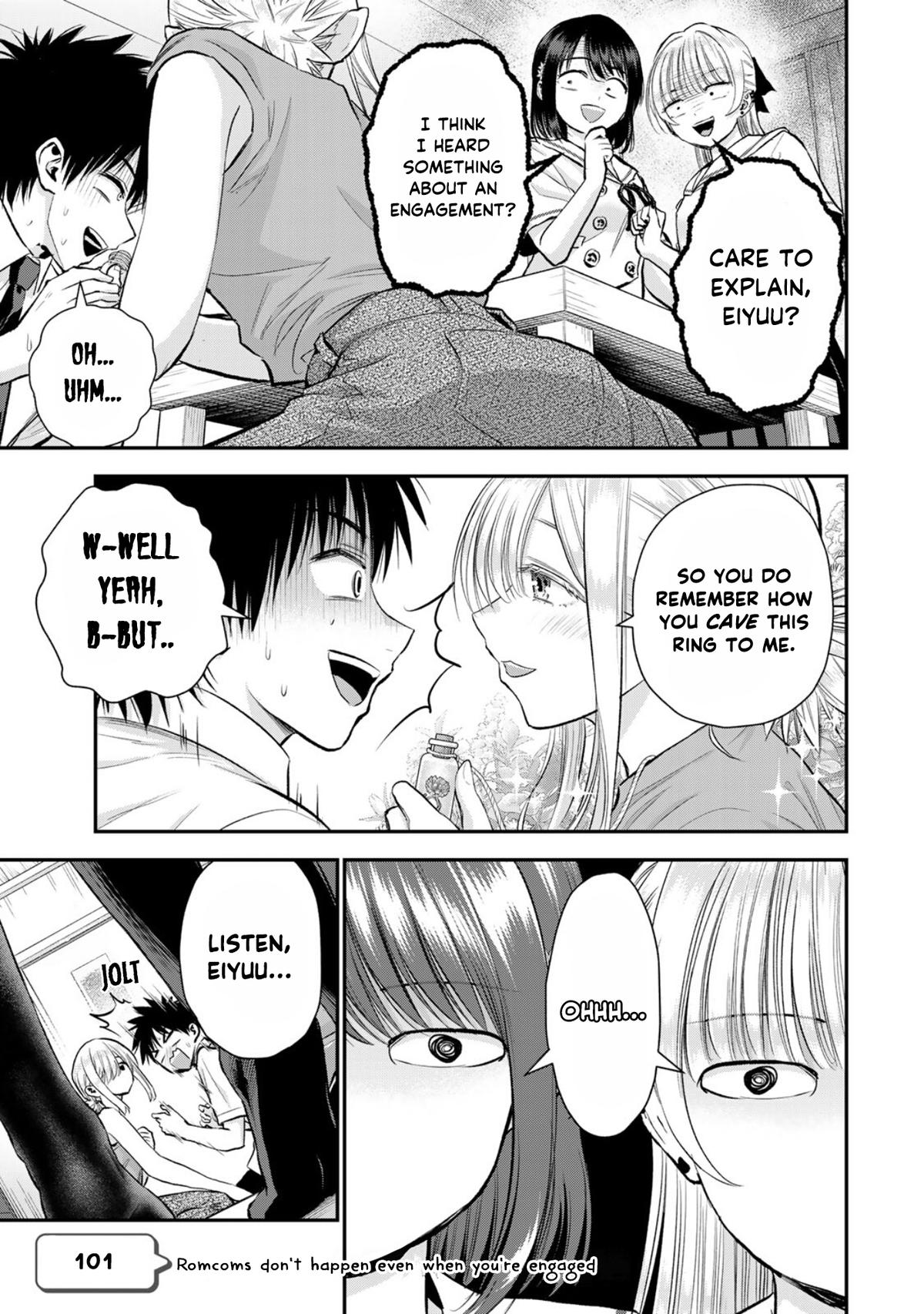 Osananajimi to wa Love Comedy ni Naranai Chap 101 - Next Chap 102