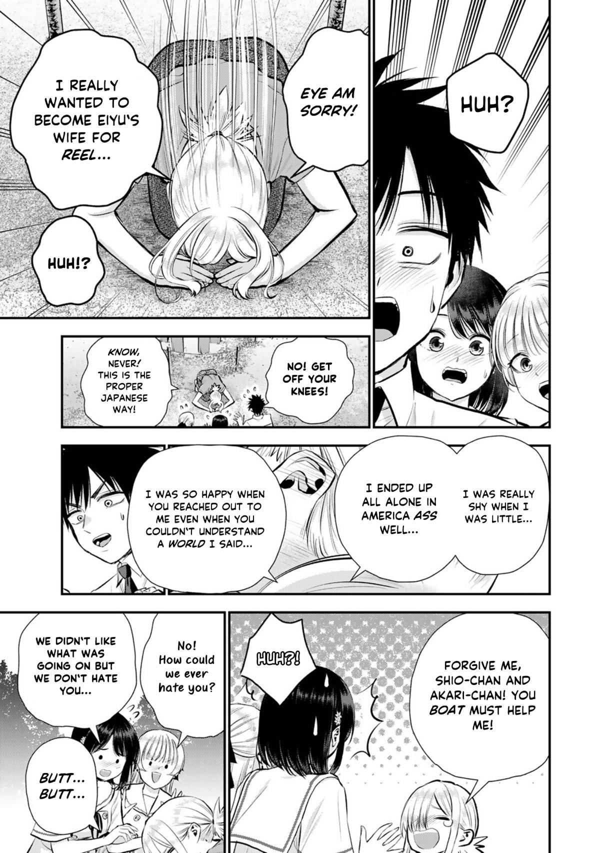 Osananajimi to wa Love Comedy ni Naranai Chap 101 - Next Chap 102