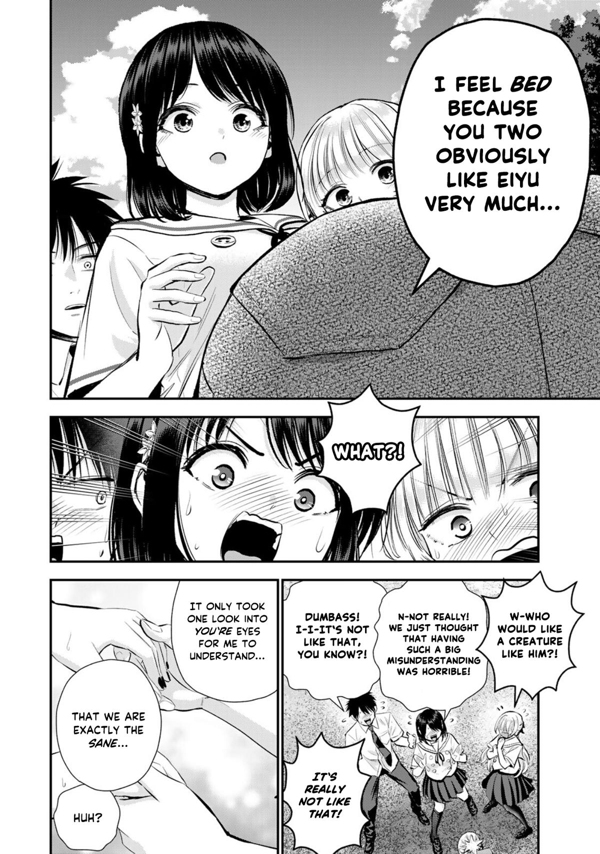 Osananajimi to wa Love Comedy ni Naranai Chap 101 - Next Chap 102