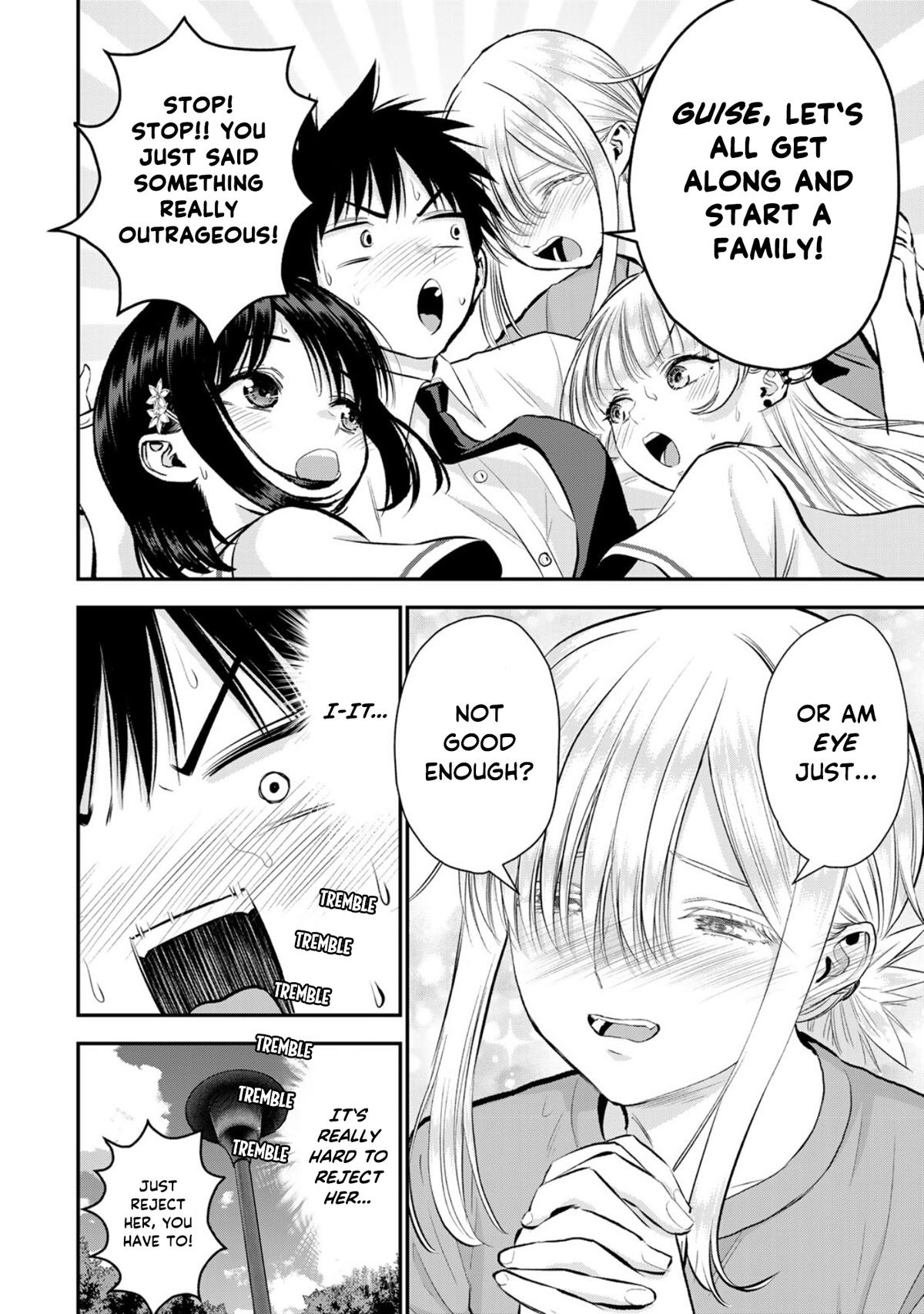 Osananajimi to wa Love Comedy ni Naranai Chap 101 - Next Chap 102
