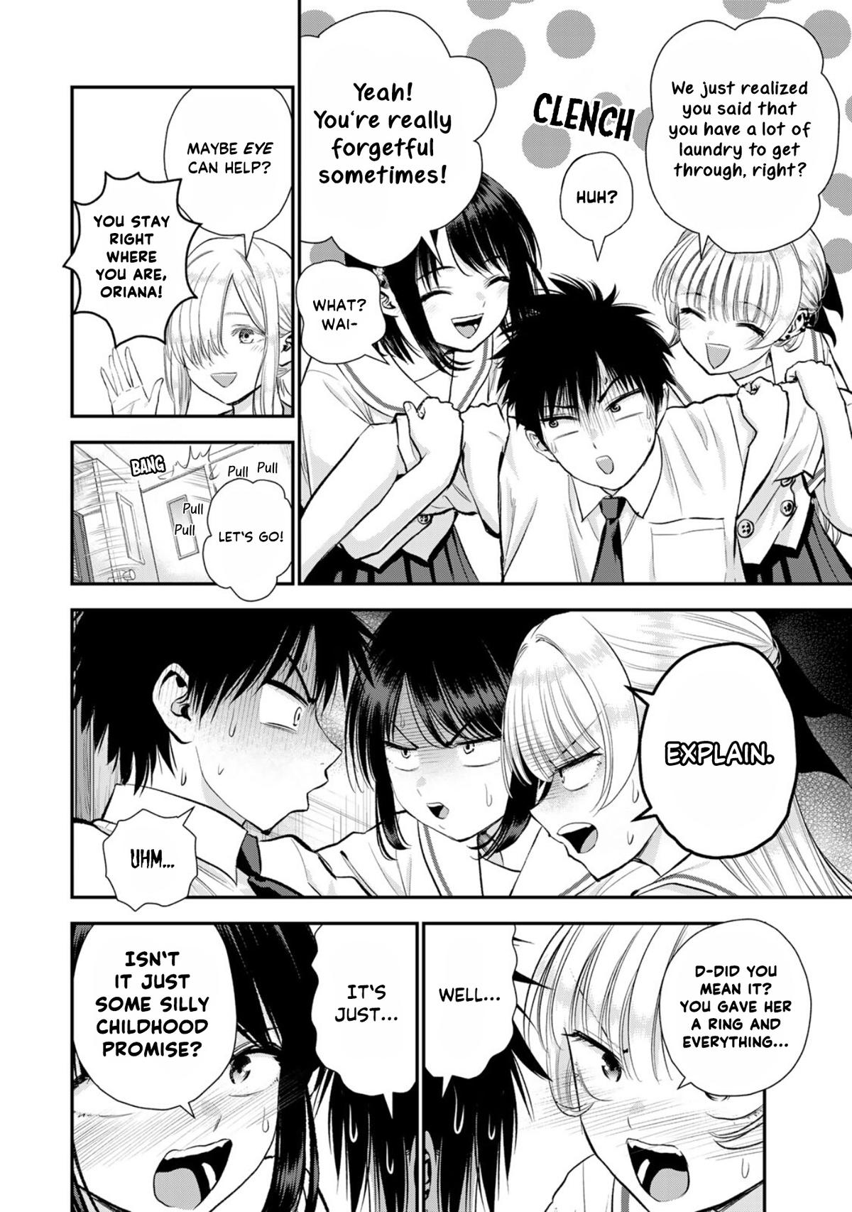 Osananajimi to wa Love Comedy ni Naranai Chap 101 - Next Chap 102