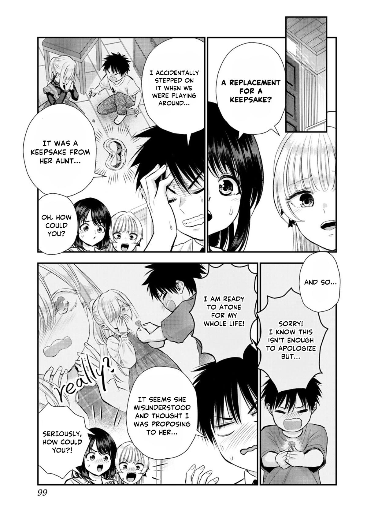 Osananajimi to wa Love Comedy ni Naranai Chap 101 - Next Chap 102