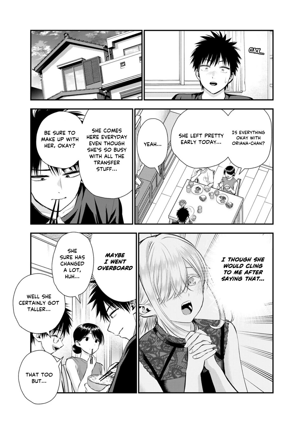 Osananajimi to wa Love Comedy ni Naranai Chap 102 - Next Chap 103