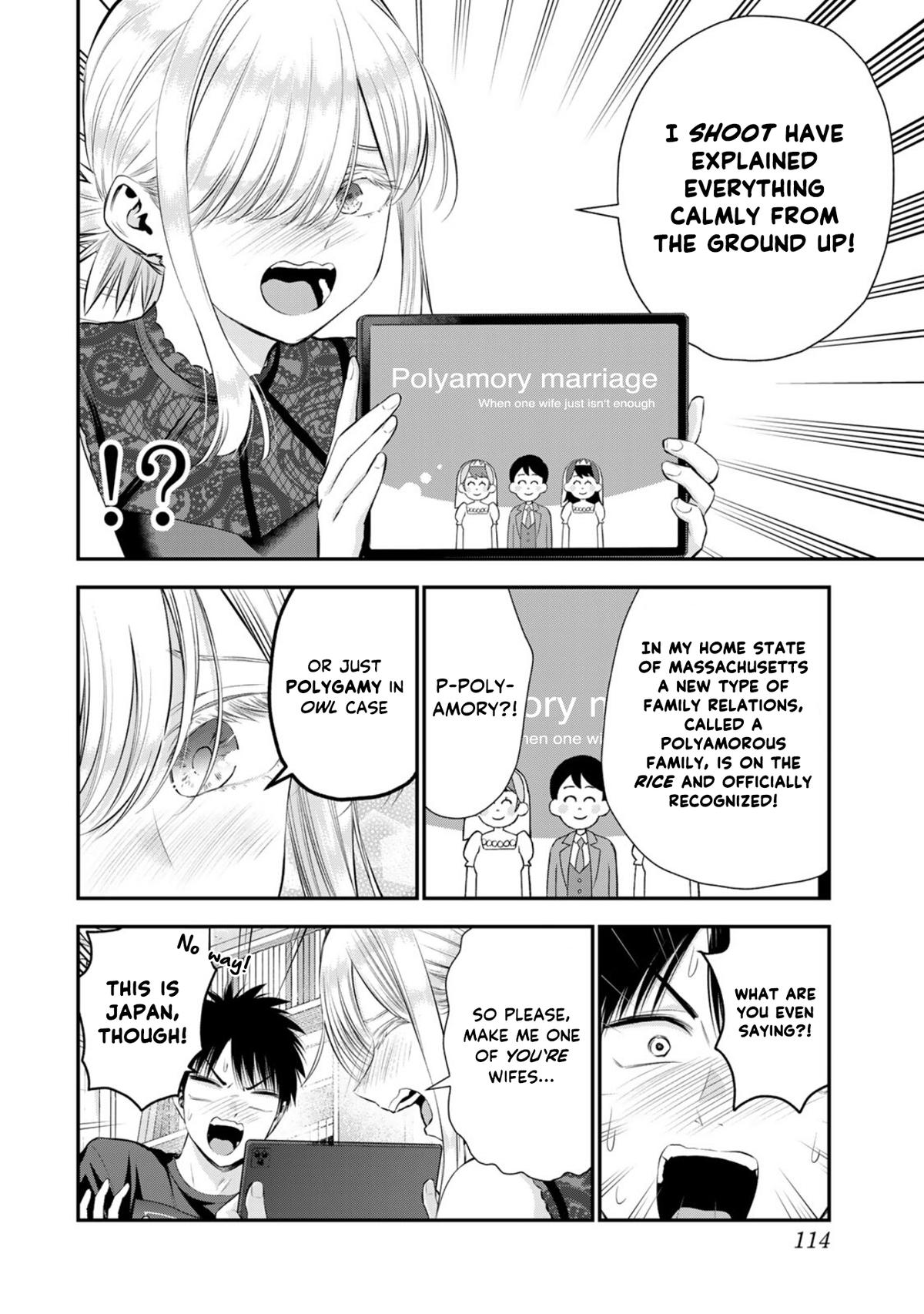 Osananajimi to wa Love Comedy ni Naranai Chap 102 - Next Chap 103