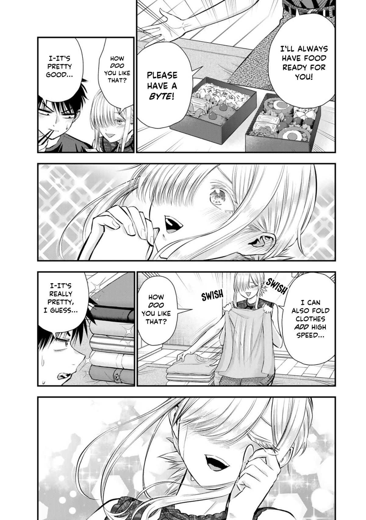 Osananajimi to wa Love Comedy ni Naranai Chap 102 - Next Chap 103