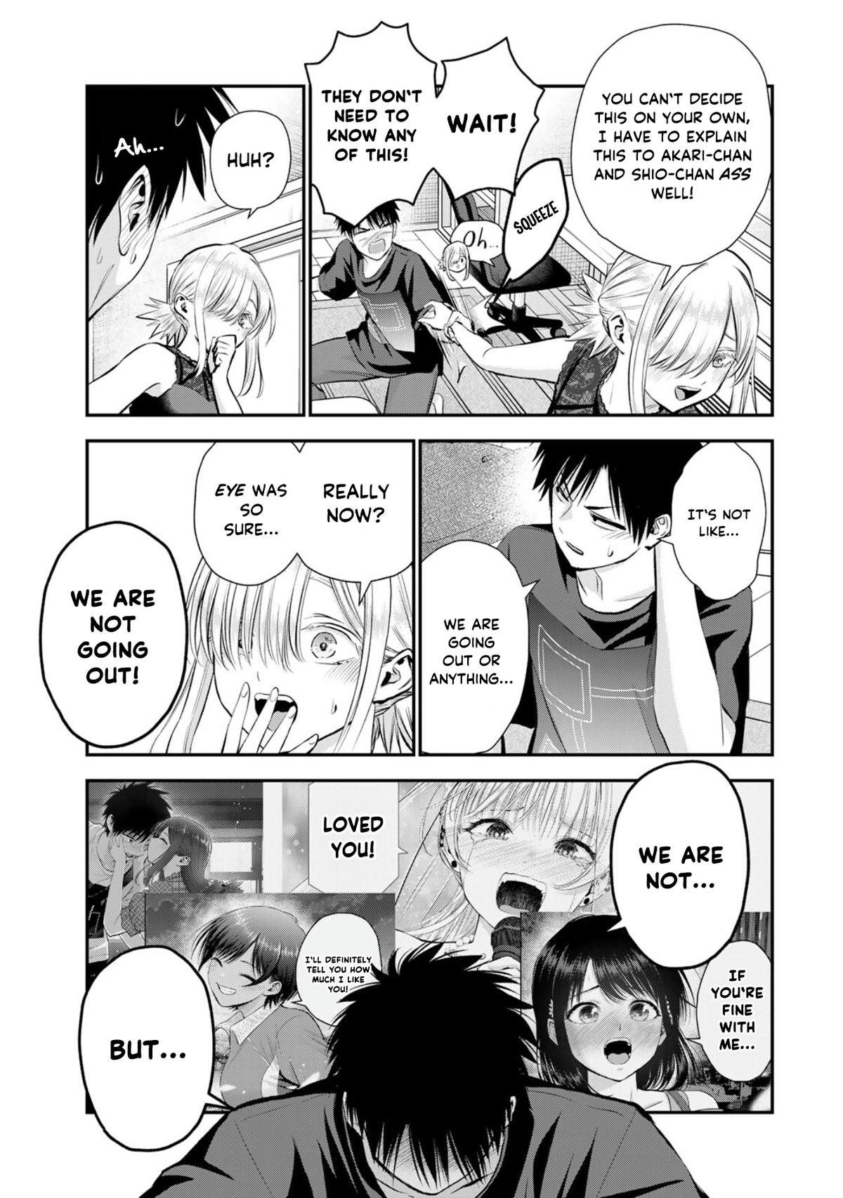 Osananajimi to wa Love Comedy ni Naranai Chap 102 - Next Chap 103
