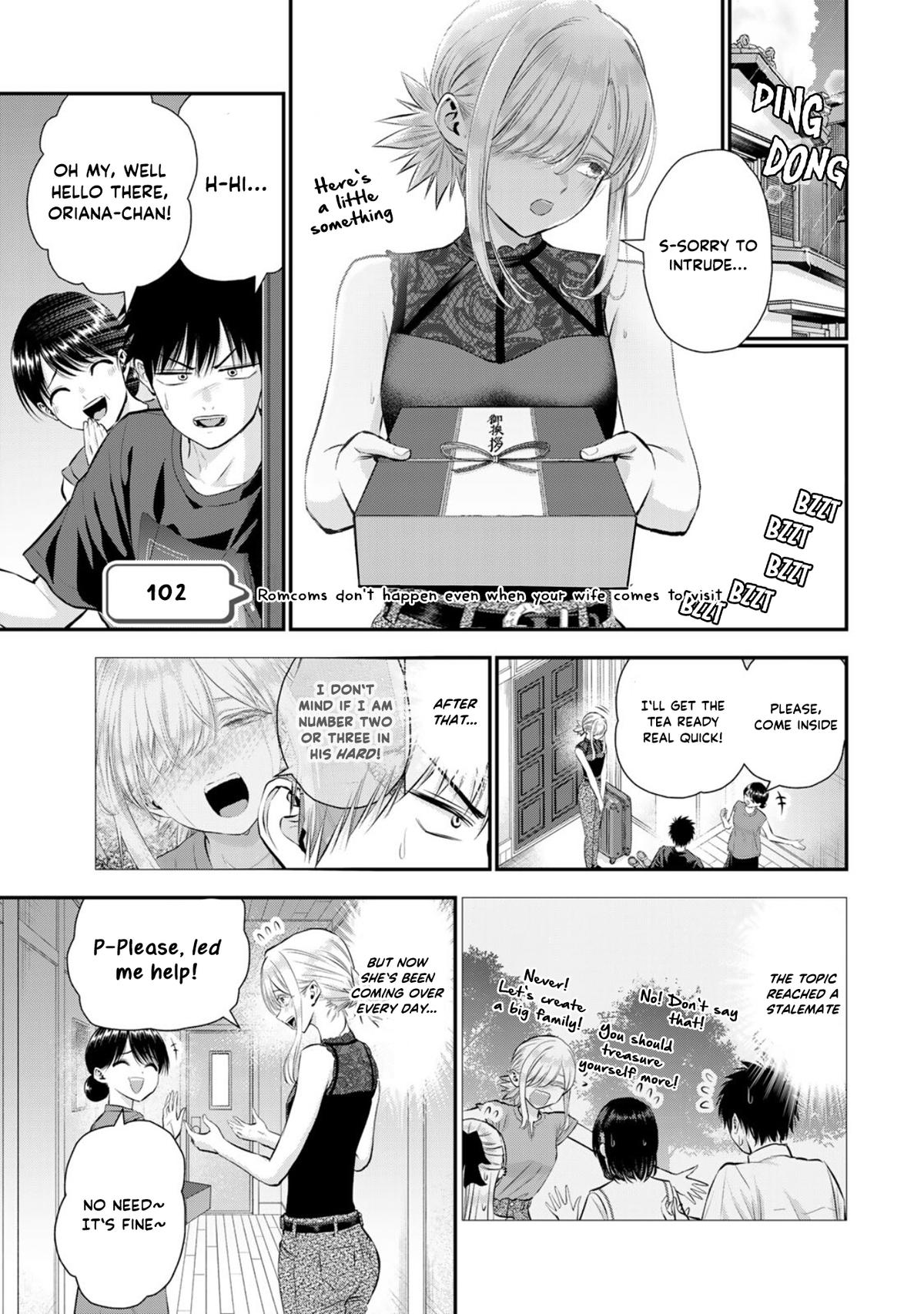 Osananajimi to wa Love Comedy ni Naranai Chap 102 - Next Chap 103