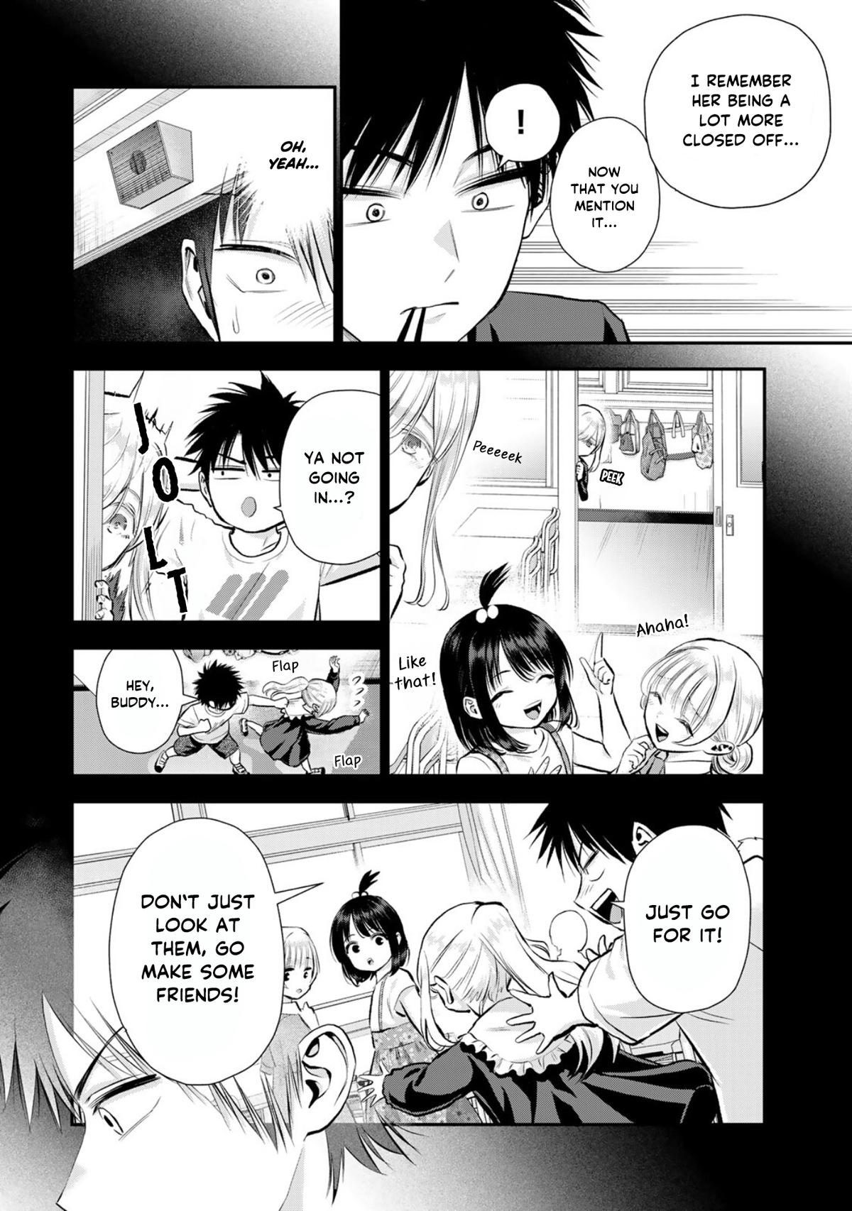 Osananajimi to wa Love Comedy ni Naranai Chap 102 - Next Chap 103