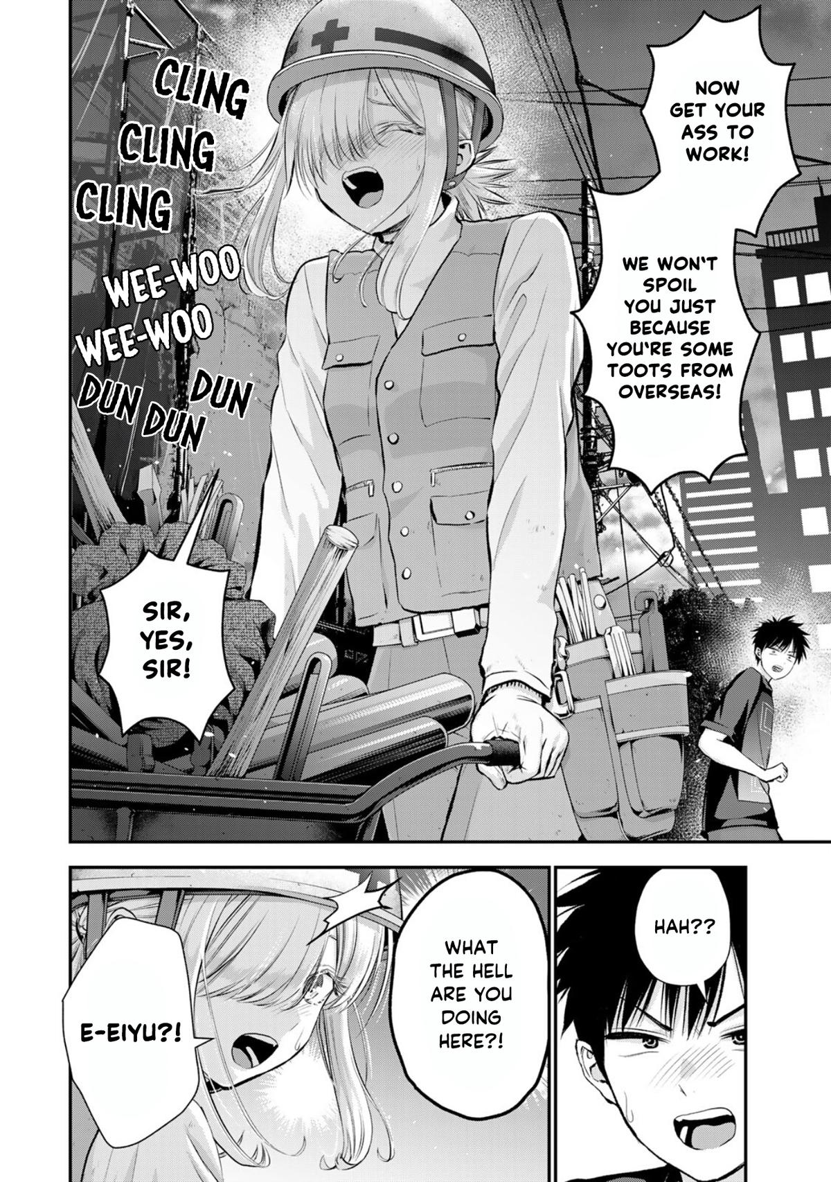 Osananajimi to wa Love Comedy ni Naranai Chap 102 - Next Chap 103