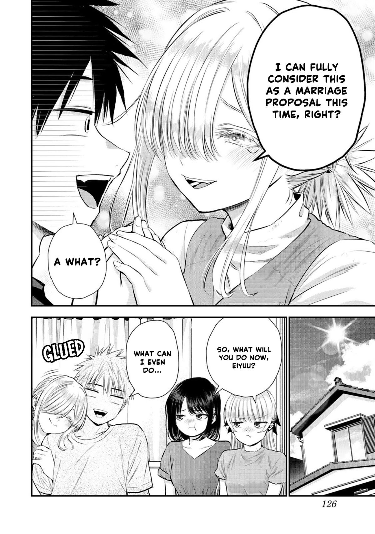 Osananajimi to wa Love Comedy ni Naranai Chap 102 - Next Chap 103