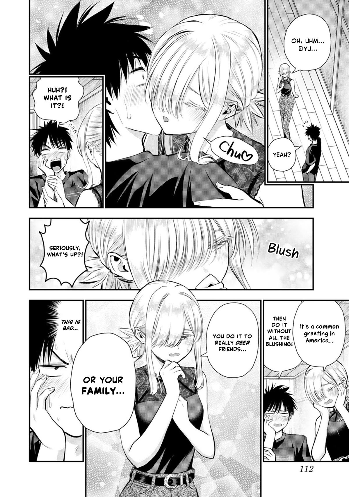 Osananajimi to wa Love Comedy ni Naranai Chap 102 - Next Chap 103