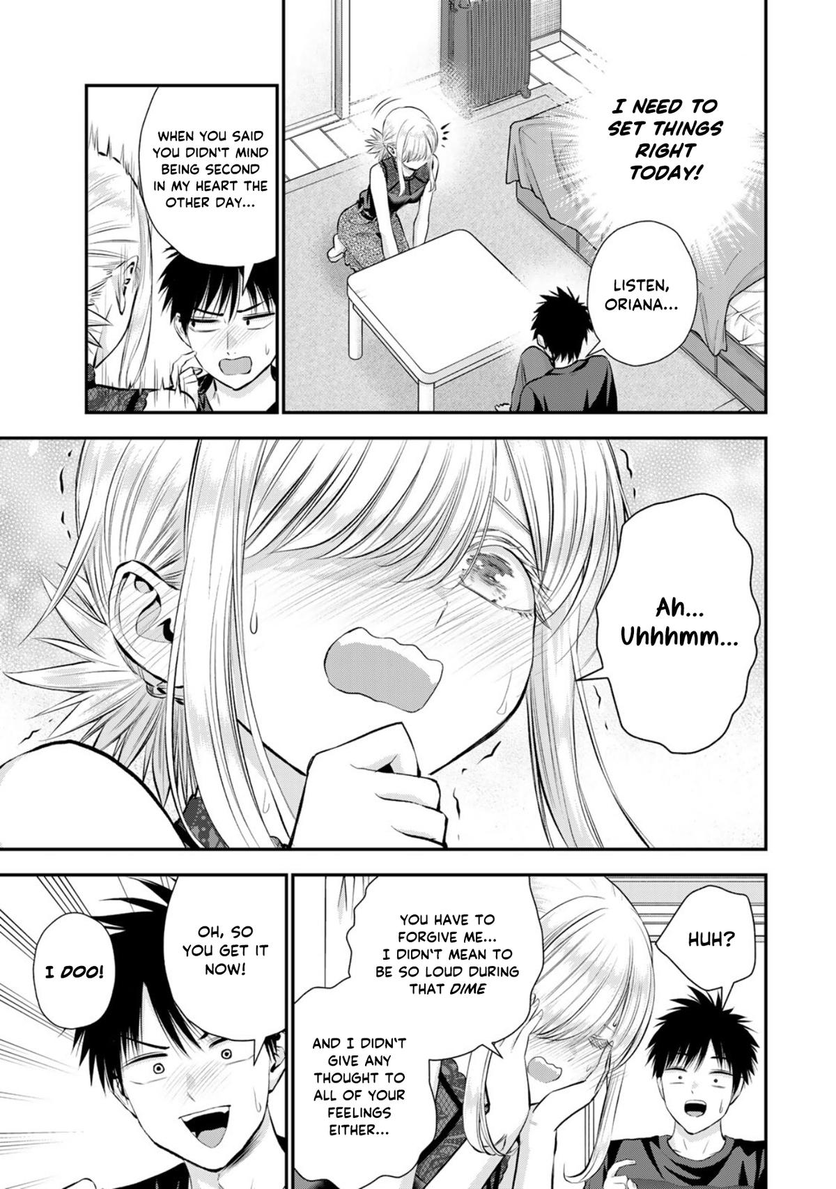 Osananajimi to wa Love Comedy ni Naranai Chap 102 - Next Chap 103