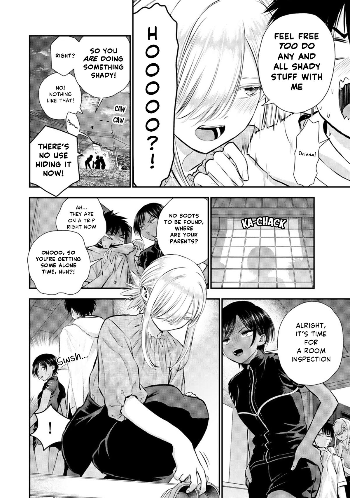 Osananajimi to wa Love Comedy ni Naranai Chap 103 - Next Chap 104