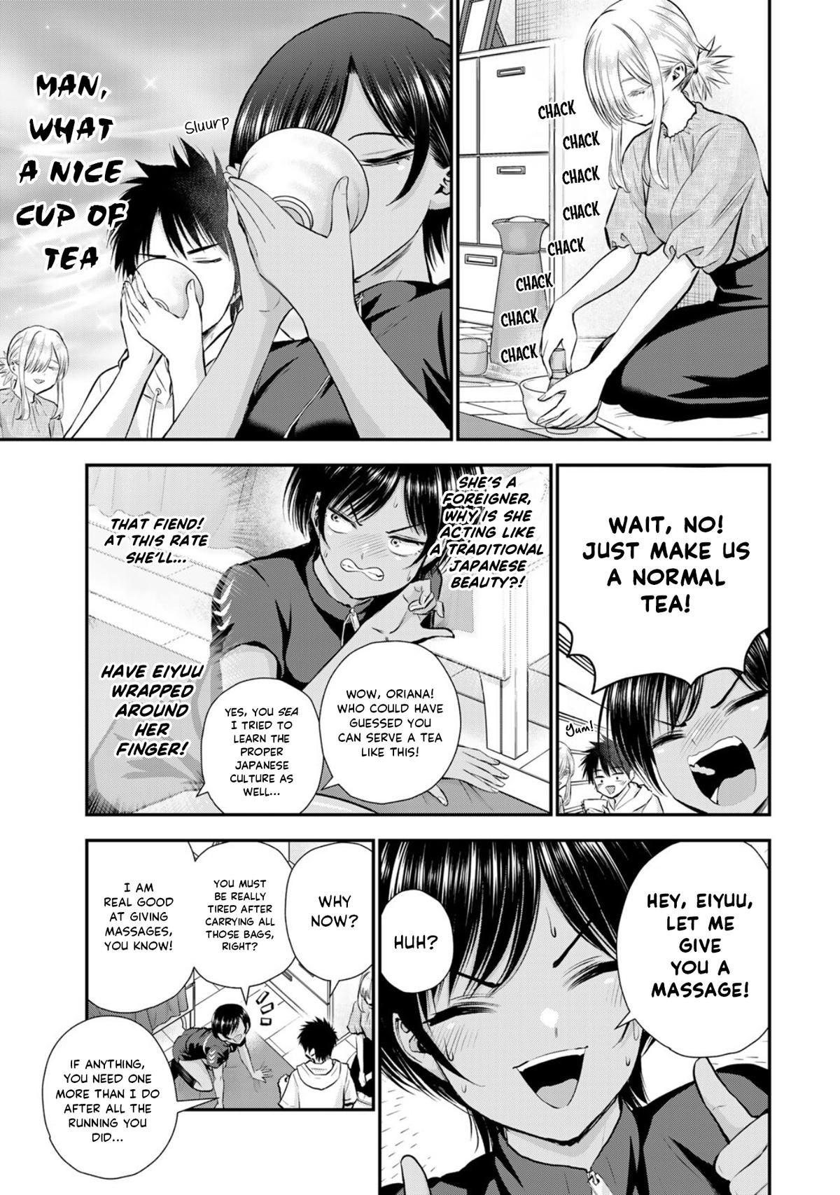 Osananajimi to wa Love Comedy ni Naranai Chap 103 - Next Chap 104