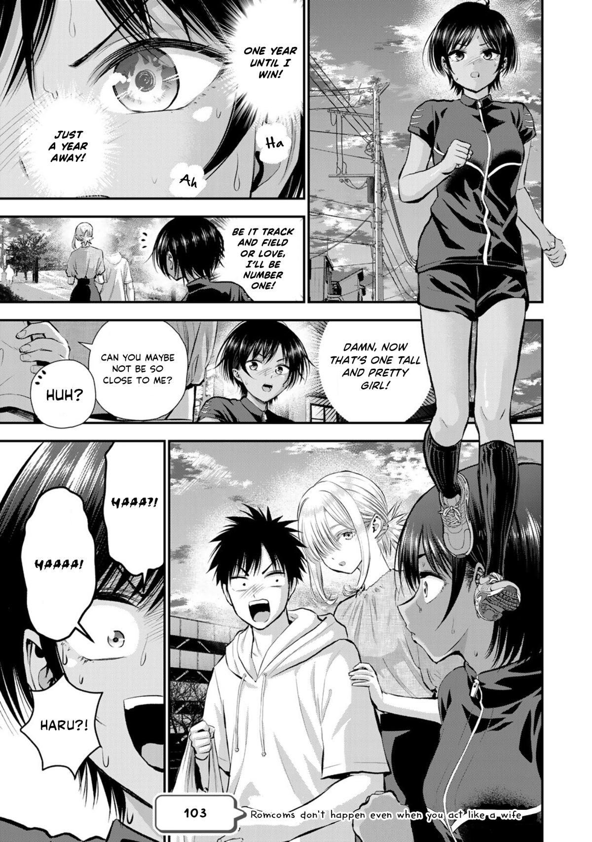 Osananajimi to wa Love Comedy ni Naranai Chap 103 - Next Chap 104