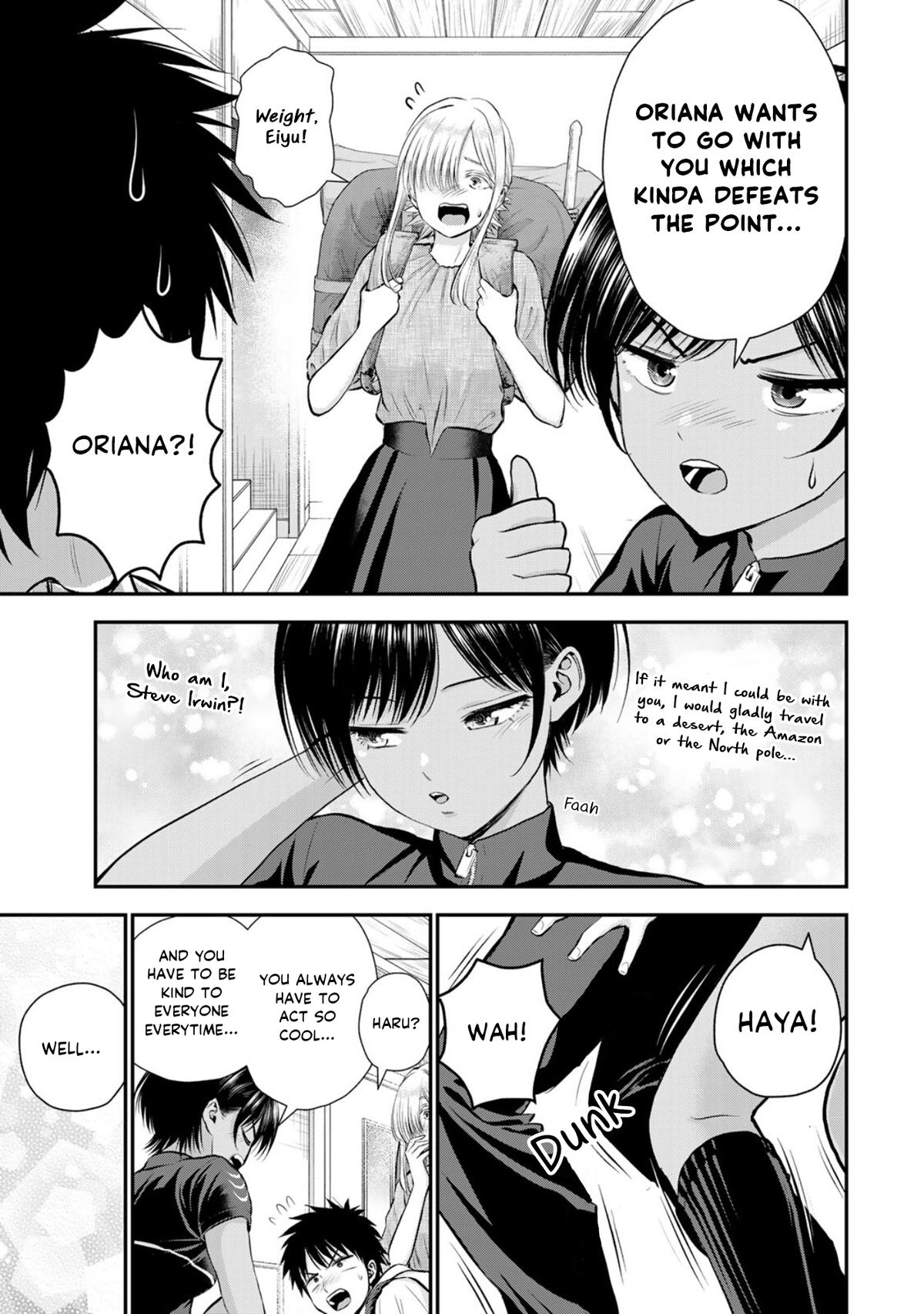 Osananajimi to wa Love Comedy ni Naranai Chap 103 - Next Chap 104