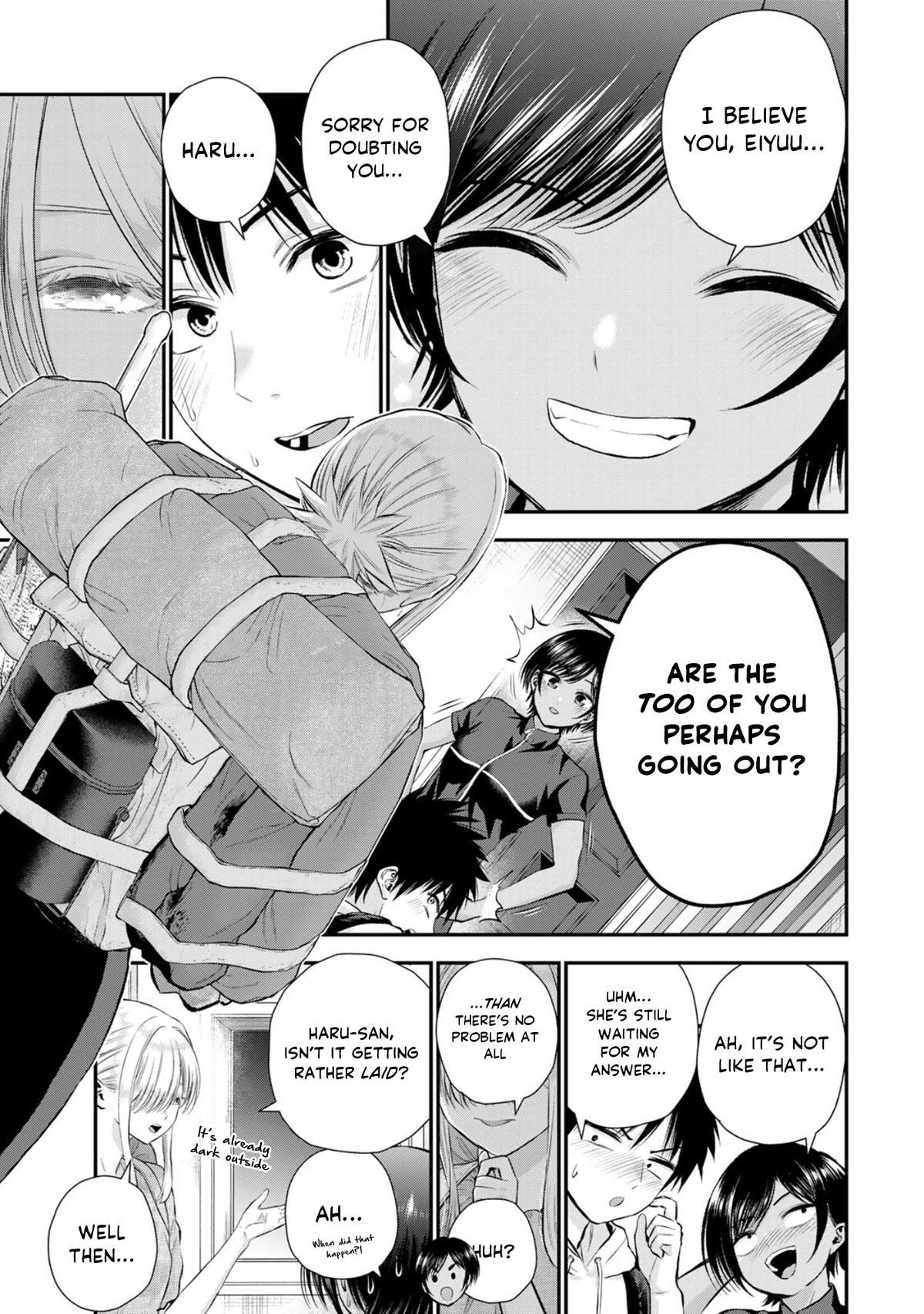 Osananajimi to wa Love Comedy ni Naranai Chap 103 - Next Chap 104