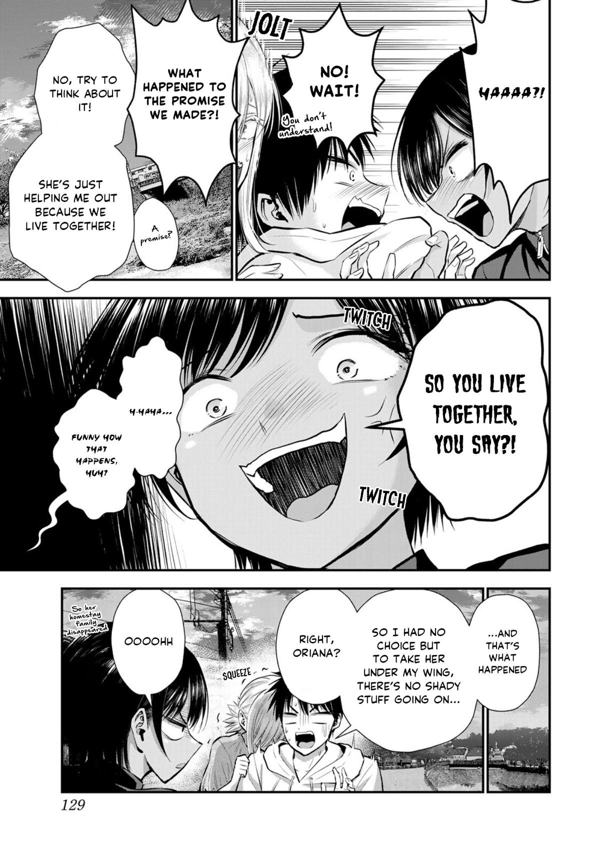 Osananajimi to wa Love Comedy ni Naranai Chap 103 - Next Chap 104