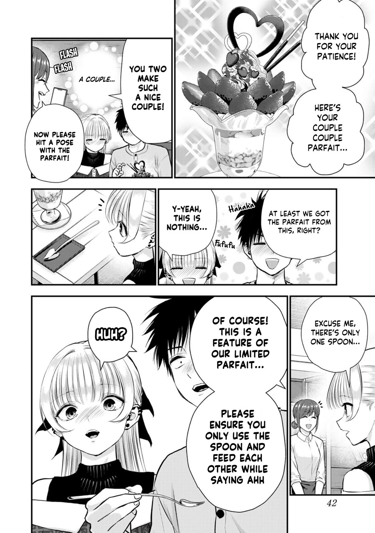 Osananajimi to wa Love Comedy ni Naranai Chap 117 - Next Chap 118