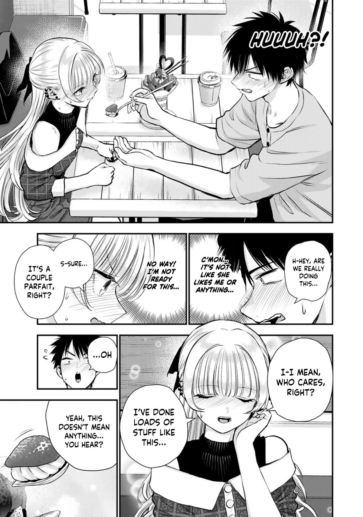 Osananajimi to wa Love Comedy ni Naranai Chap 117 - Next Chap 118