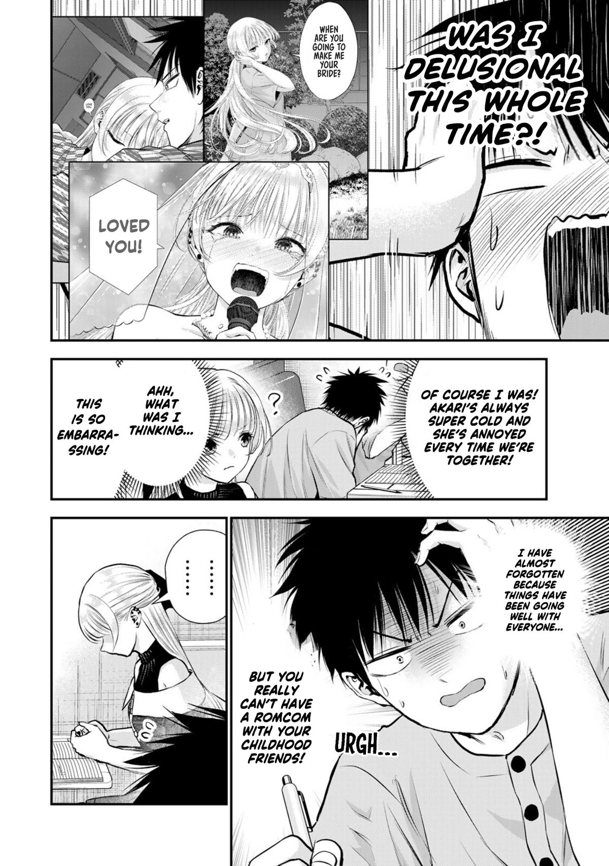 Osananajimi to wa Love Comedy ni Naranai Chap 117 - Next Chap 118