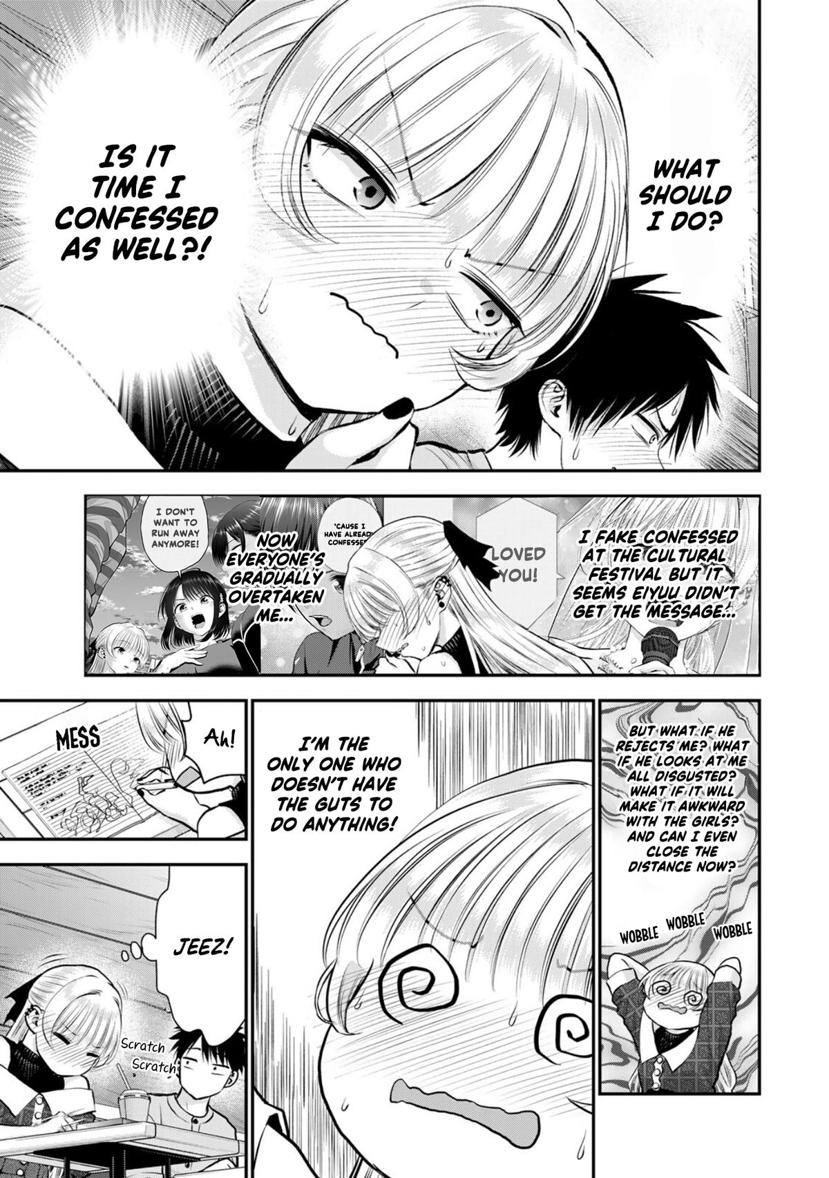 Osananajimi to wa Love Comedy ni Naranai Chap 117 - Next Chap 118