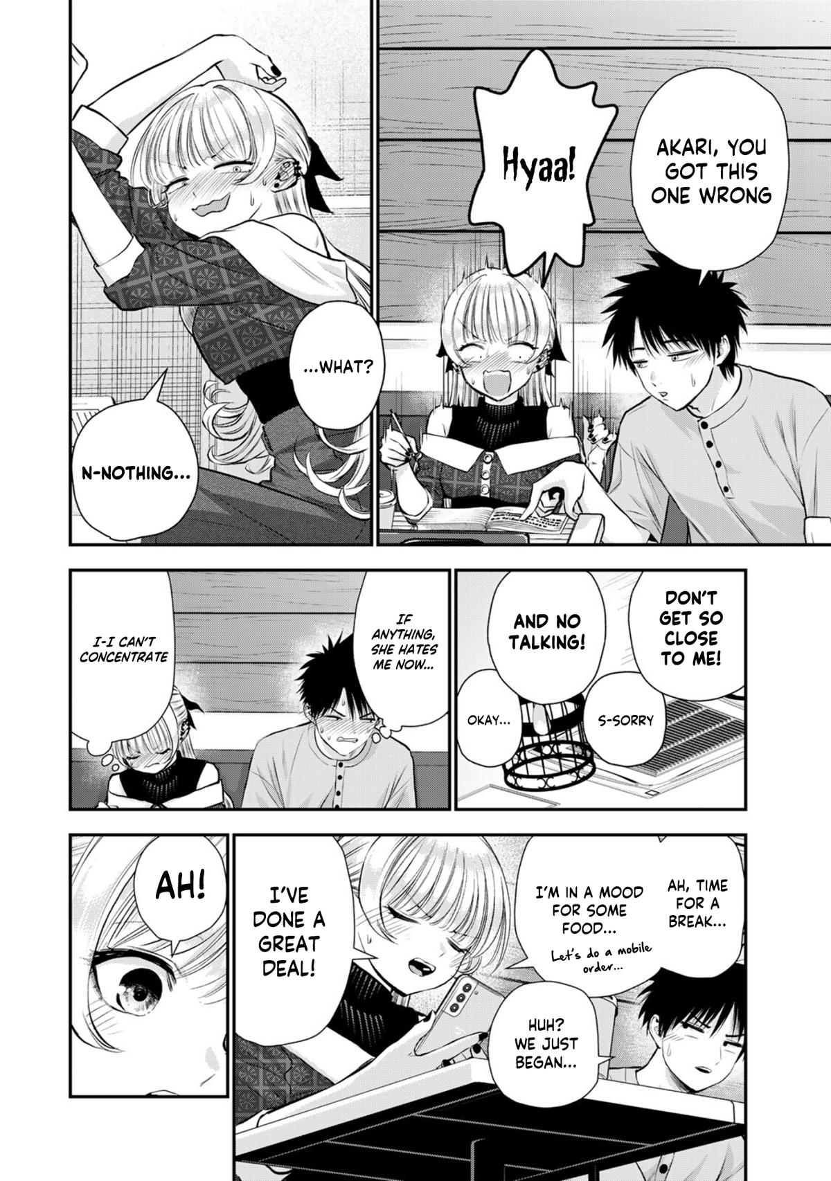 Osananajimi to wa Love Comedy ni Naranai Chap 117 - Next Chap 118