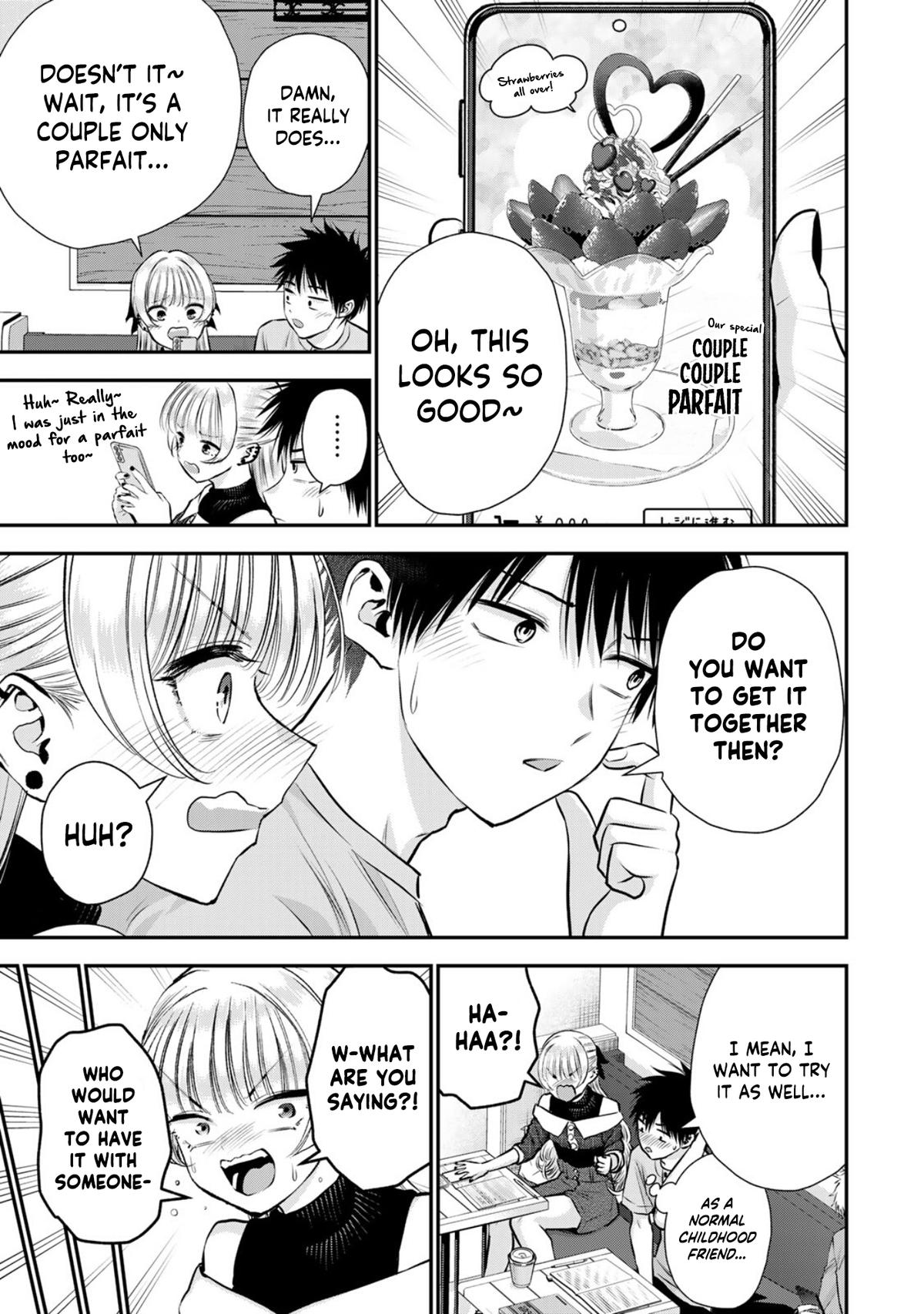 Osananajimi to wa Love Comedy ni Naranai Chap 117 - Next Chap 118