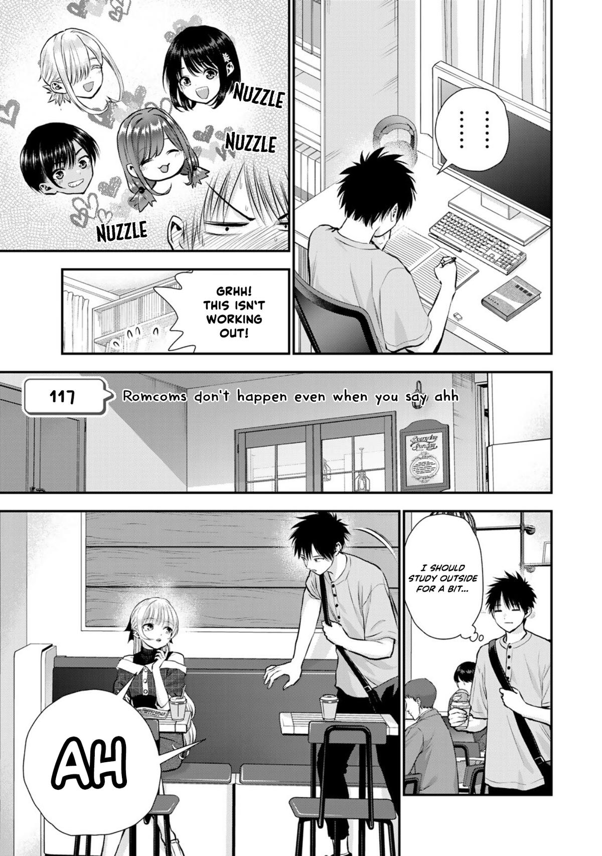 Osananajimi to wa Love Comedy ni Naranai Chap 117 - Next Chap 118