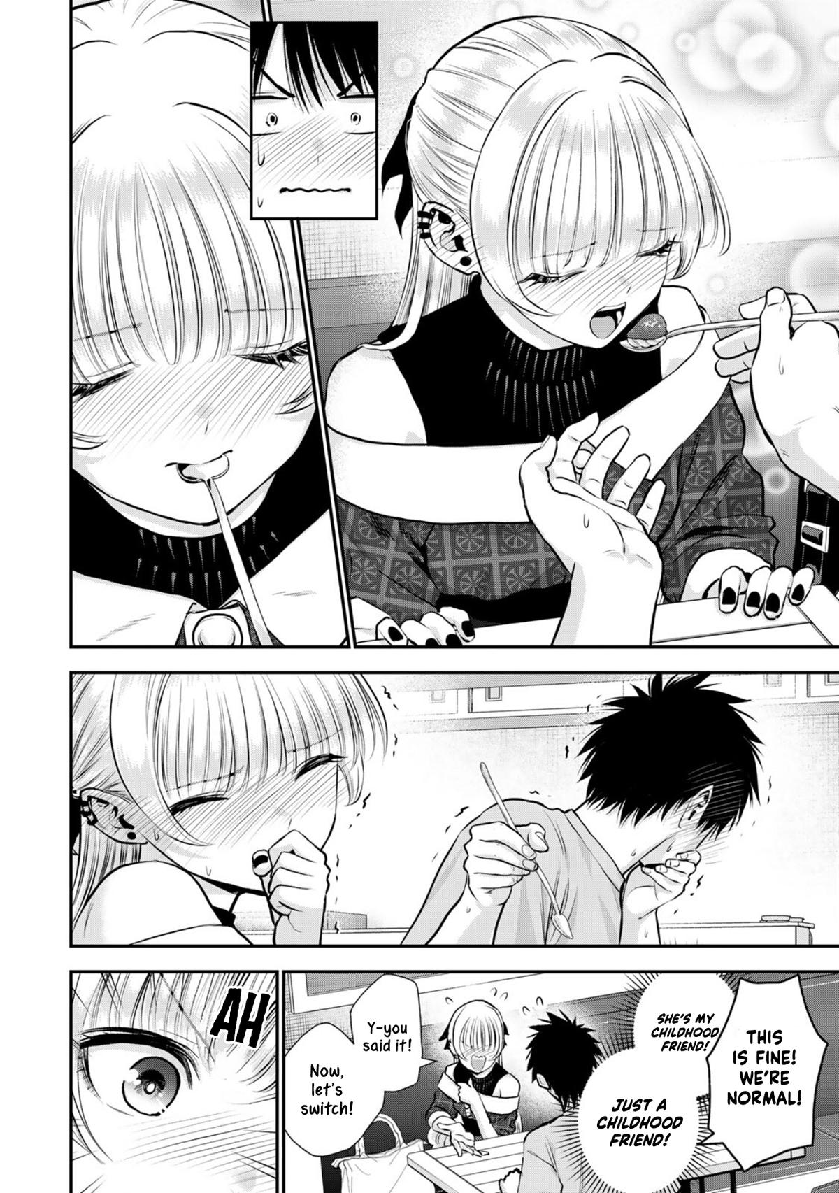 Osananajimi to wa Love Comedy ni Naranai Chap 117 - Next Chap 118