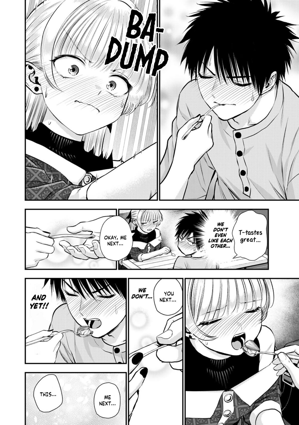 Osananajimi to wa Love Comedy ni Naranai Chap 117 - Next Chap 118