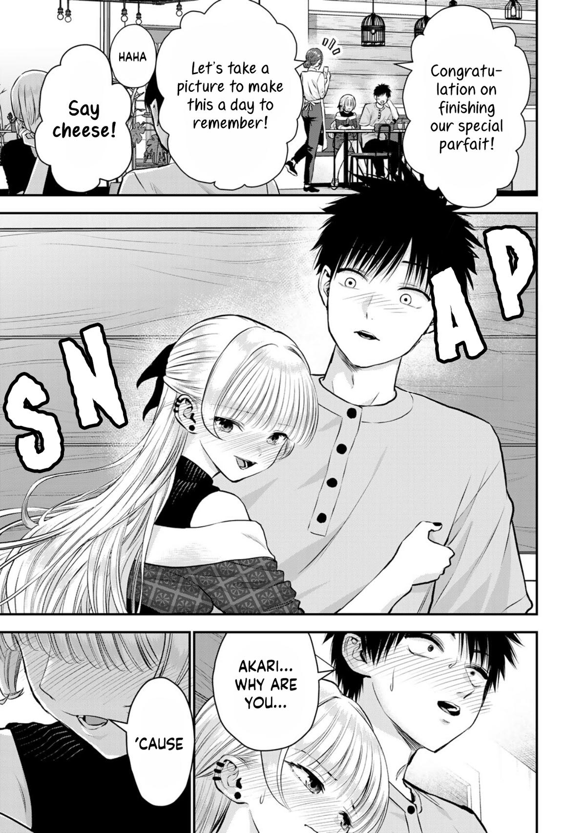 Osananajimi to wa Love Comedy ni Naranai Chap 117 - Next Chap 118