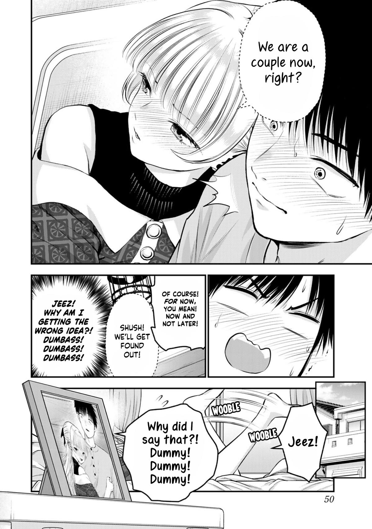 Osananajimi to wa Love Comedy ni Naranai Chap 117 - Next Chap 118