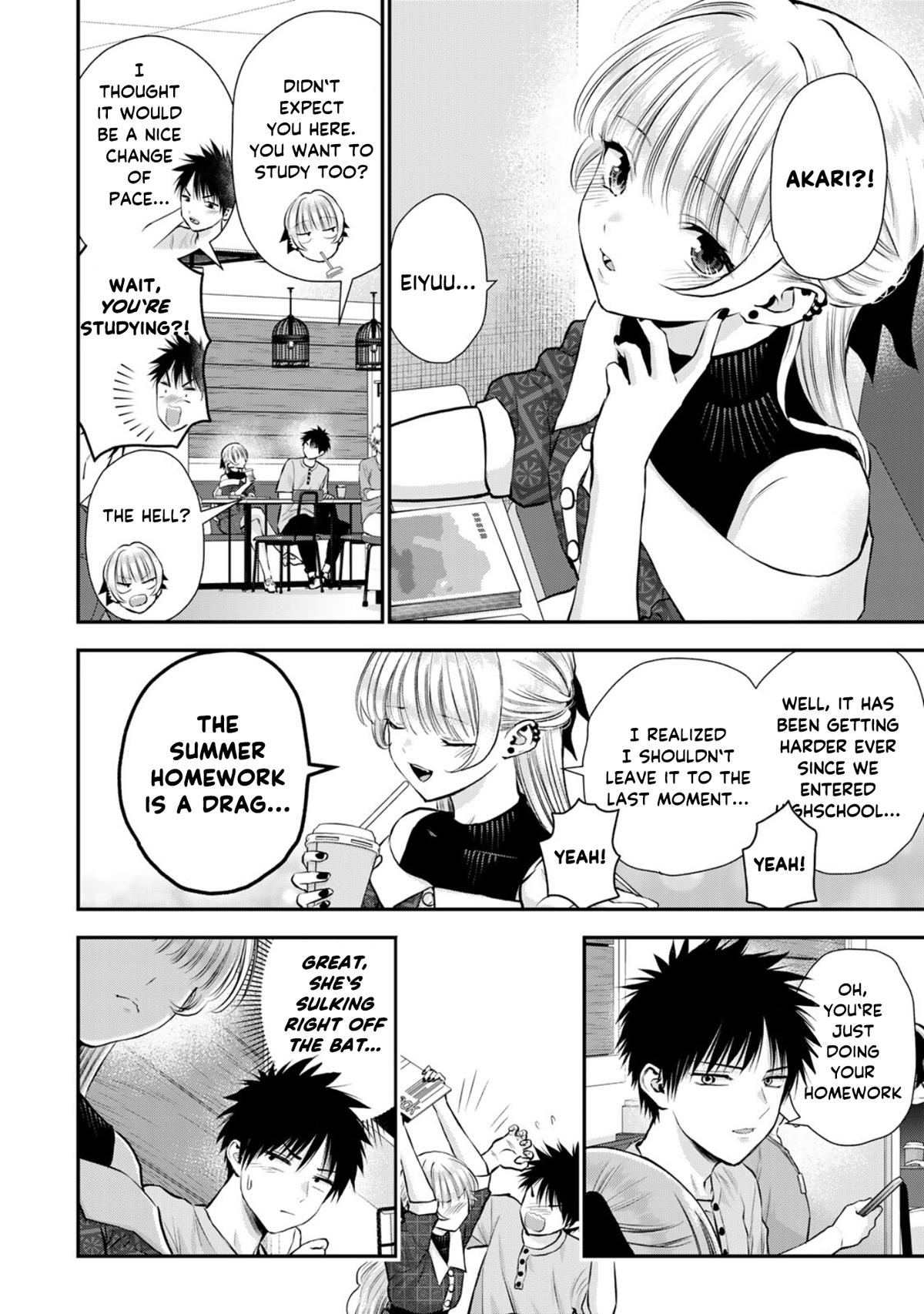 Osananajimi to wa Love Comedy ni Naranai Chap 117 - Next Chap 118