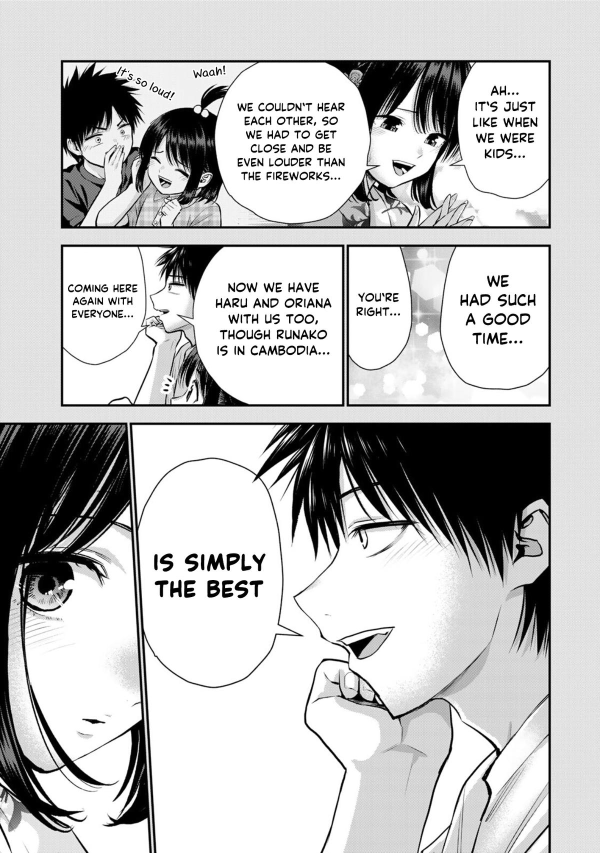 Osananajimi to wa Love Comedy ni Naranai Chap 114 - Next Chap 115