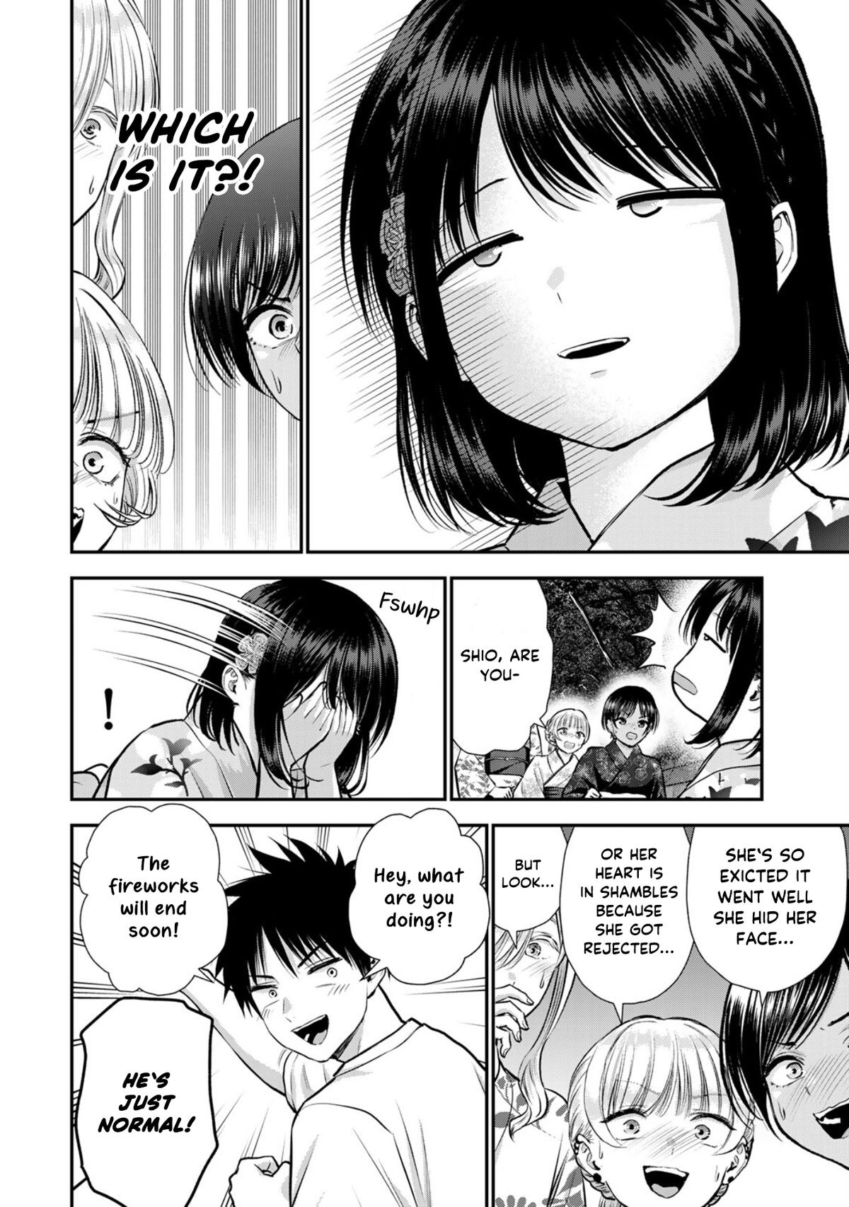 Osananajimi to wa Love Comedy ni Naranai Chap 114 - Next Chap 115
