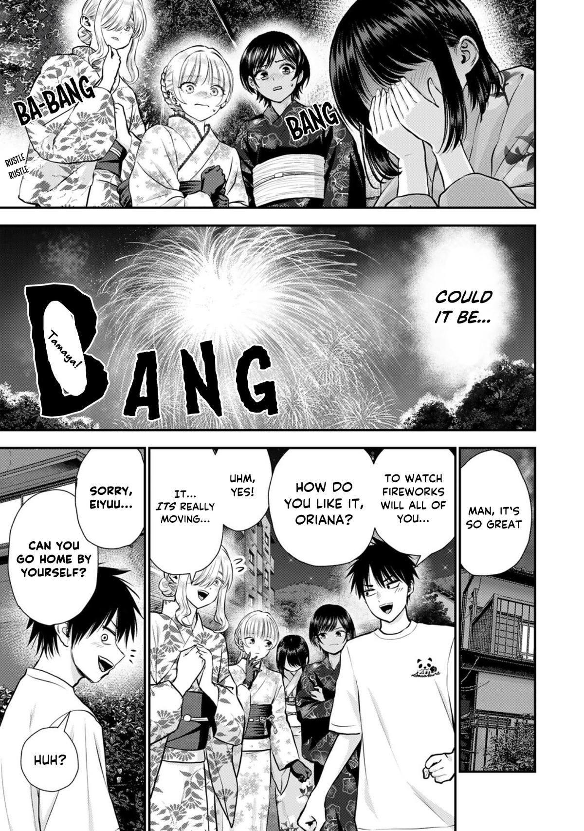 Osananajimi to wa Love Comedy ni Naranai Chap 114 - Next Chap 115