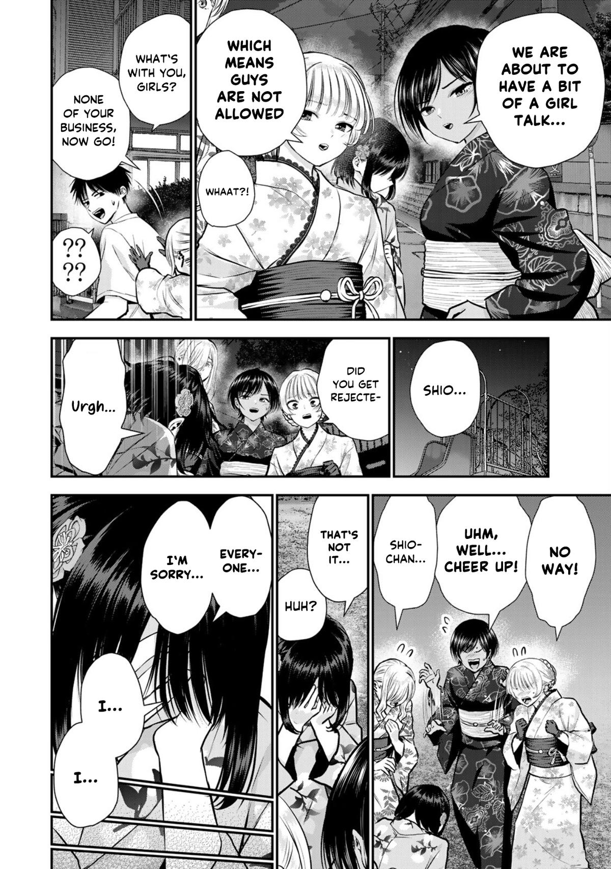 Osananajimi to wa Love Comedy ni Naranai Chap 114 - Next Chap 115