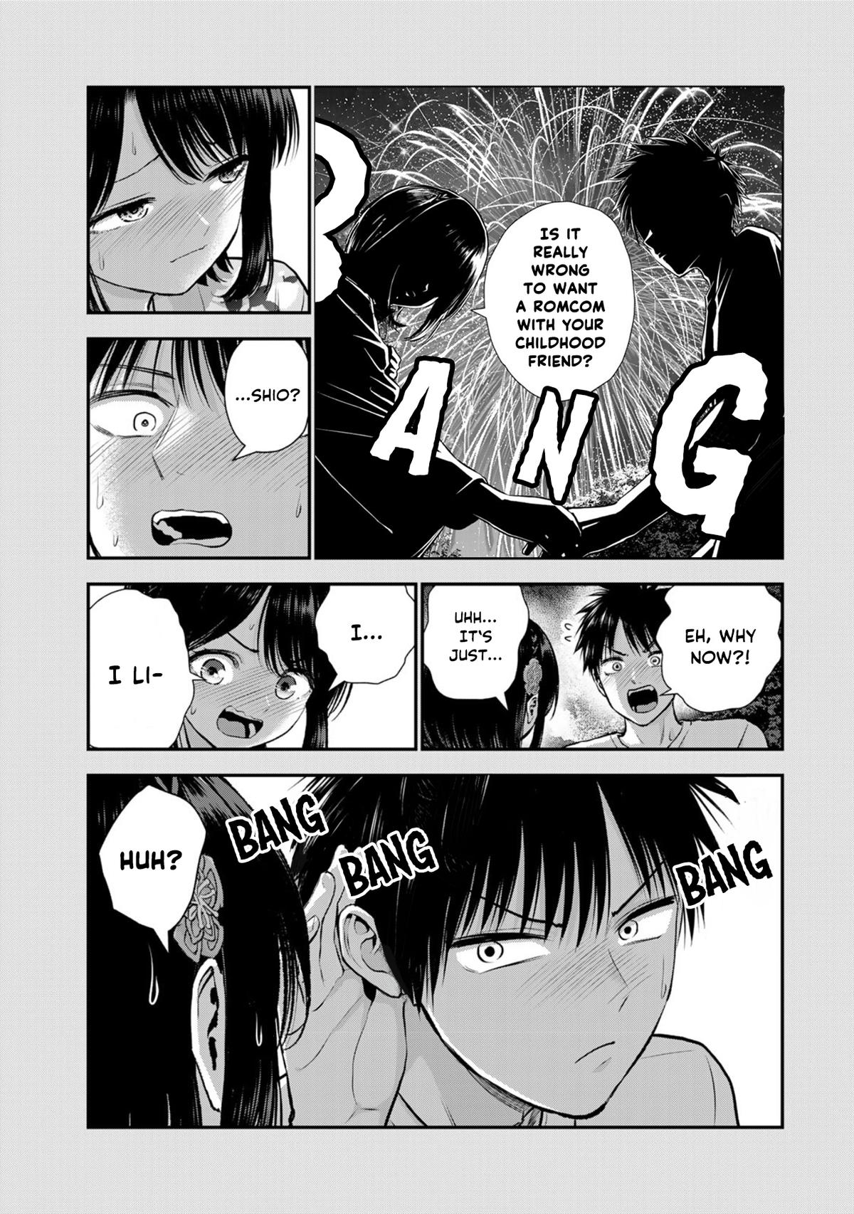 Osananajimi to wa Love Comedy ni Naranai Chap 114 - Next Chap 115