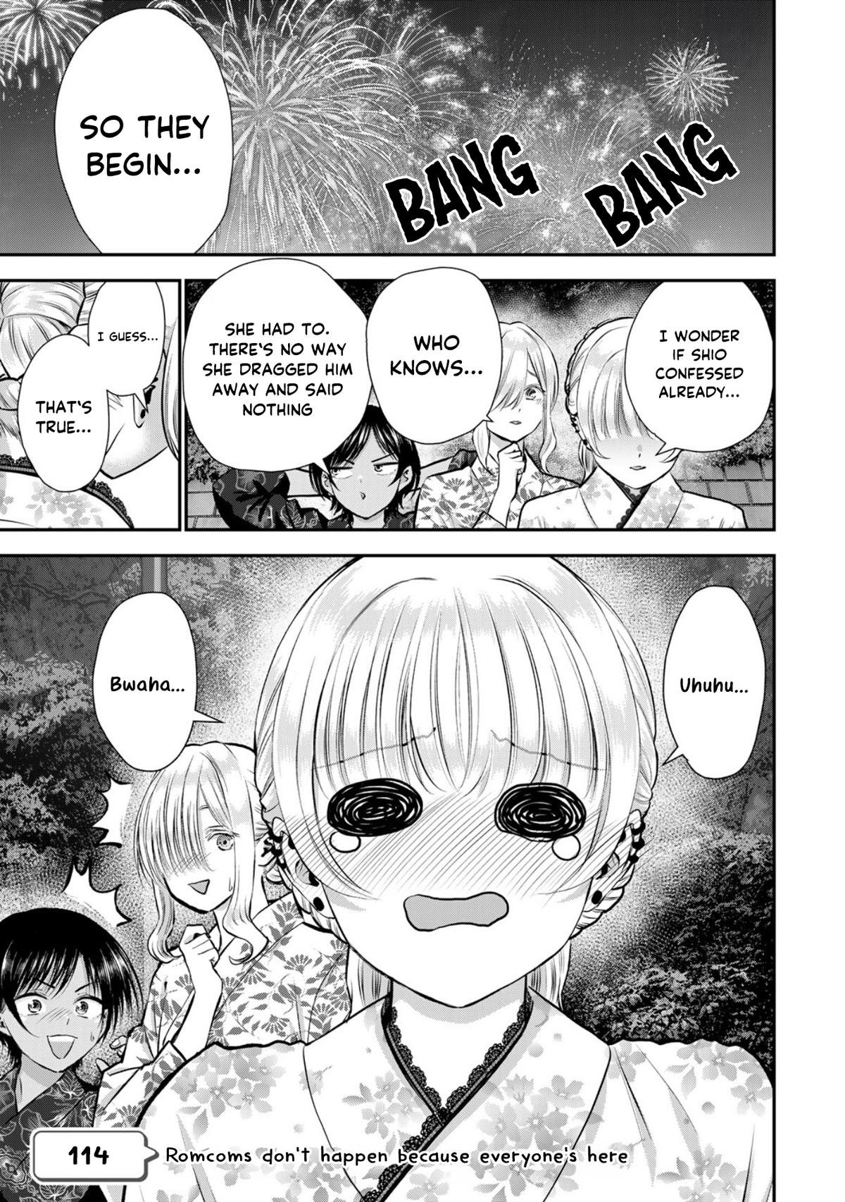 Osananajimi to wa Love Comedy ni Naranai Chap 114 - Next Chap 115