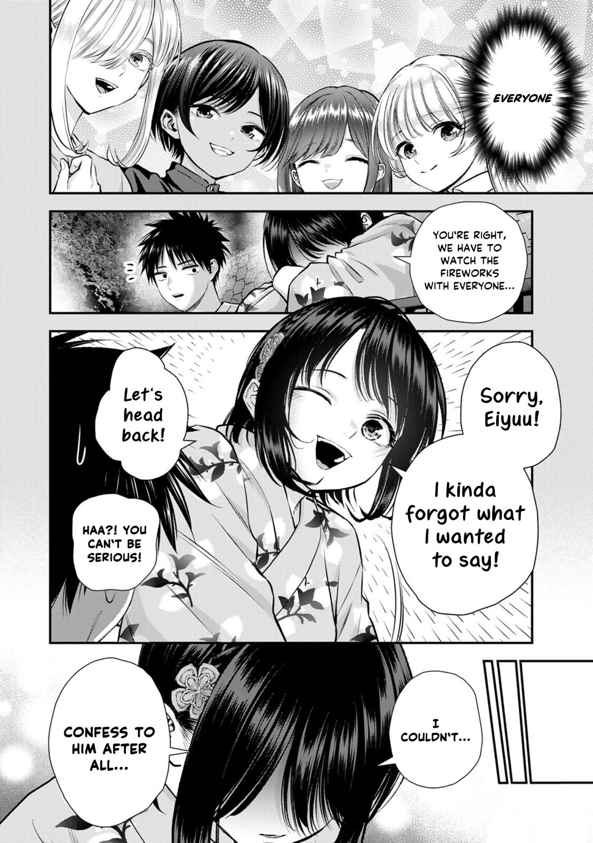 Osananajimi to wa Love Comedy ni Naranai Chap 114 - Next Chap 115