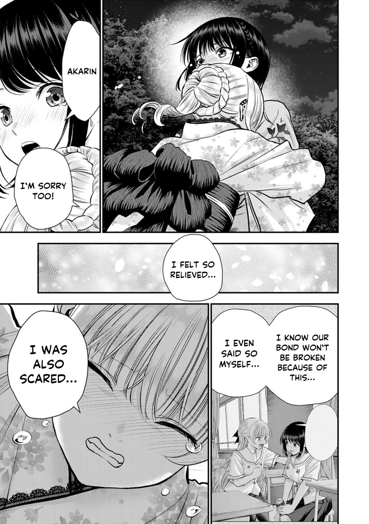 Osananajimi to wa Love Comedy ni Naranai Chap 114 - Next Chap 115