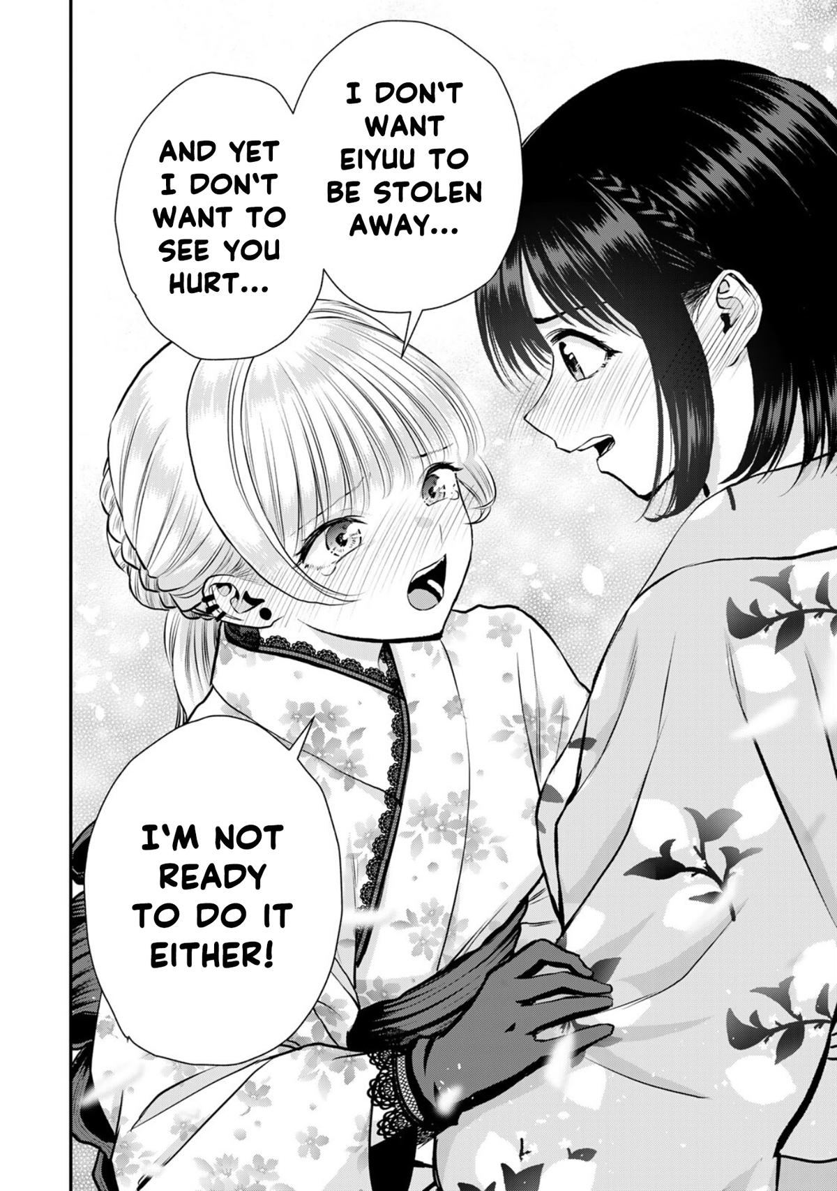 Osananajimi to wa Love Comedy ni Naranai Chap 114 - Next Chap 115